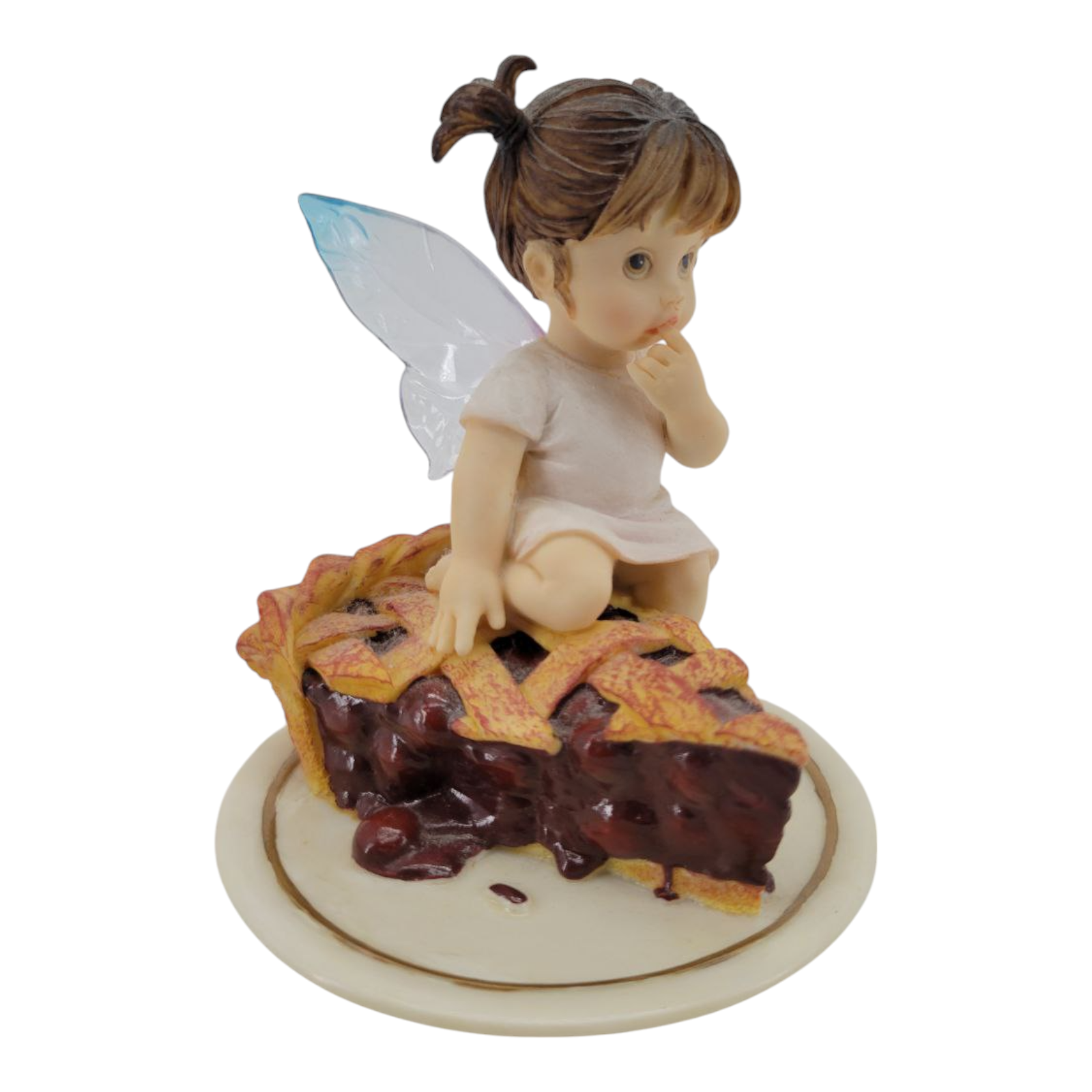 Enesco My Little Kitchen Fairies Sugar Pie Fairie Figurine 2001 G.G. Santiago