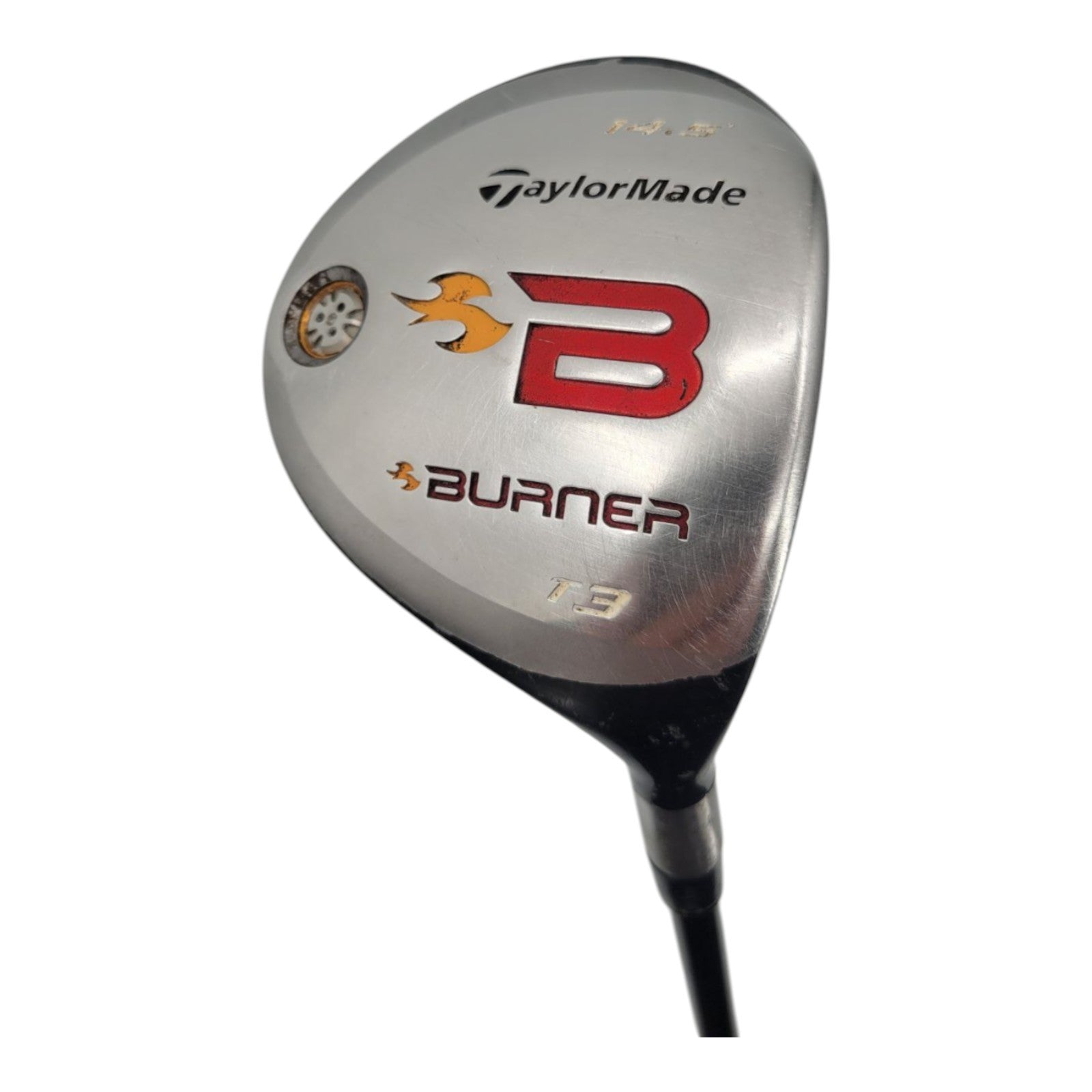 TaylorMade Burner T3 14.5 Degrees Driver RH Men's Golf Club S-Flex Graphite 44in