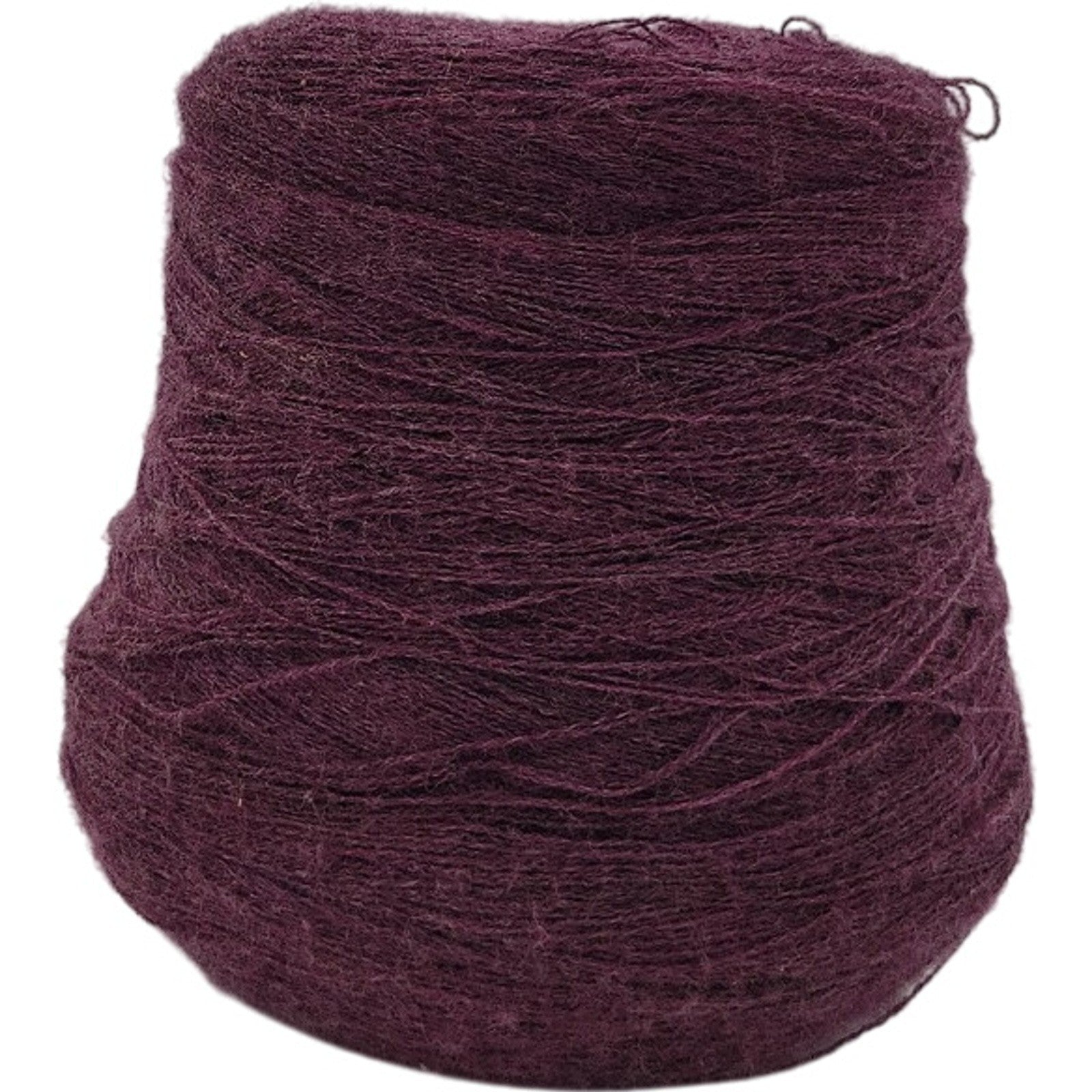 Vintage Collins And Aikman 2/24 Acrylic Cone Yarn Mulberry Heather 7912