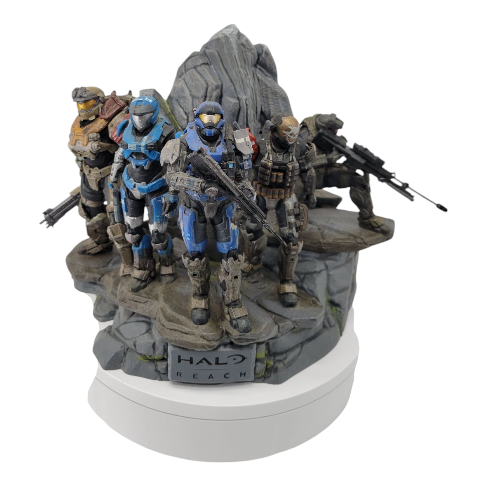 McFarlane Toys Halo Reach Noble Team Statue Legendary Edition Statue 2010