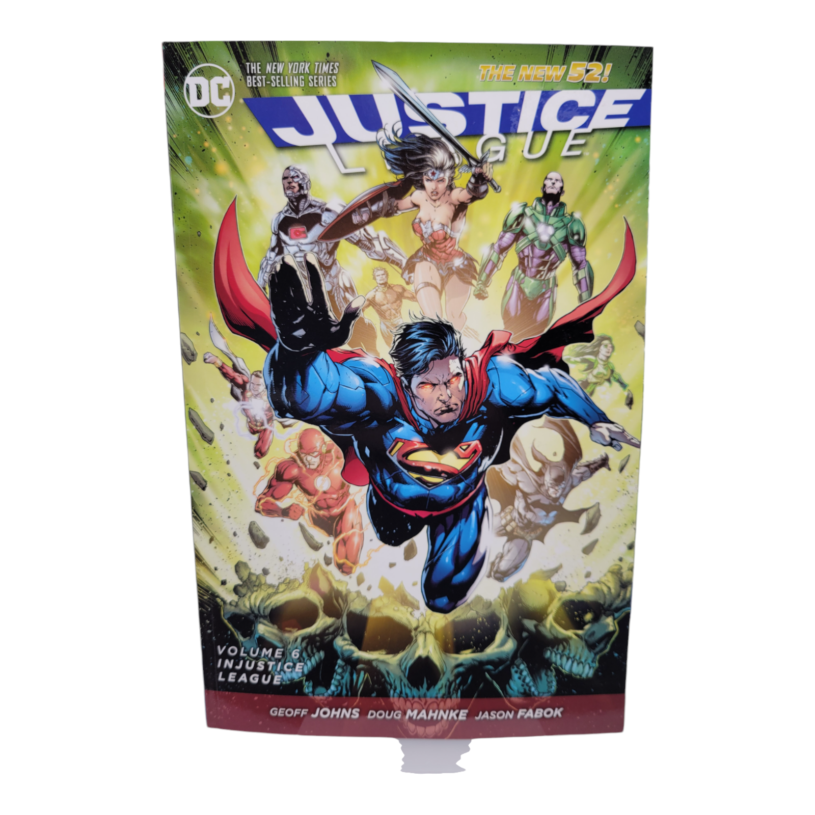 Justice League Volume 6 Injustice League DC Comics The New 52 by Geoff Johns