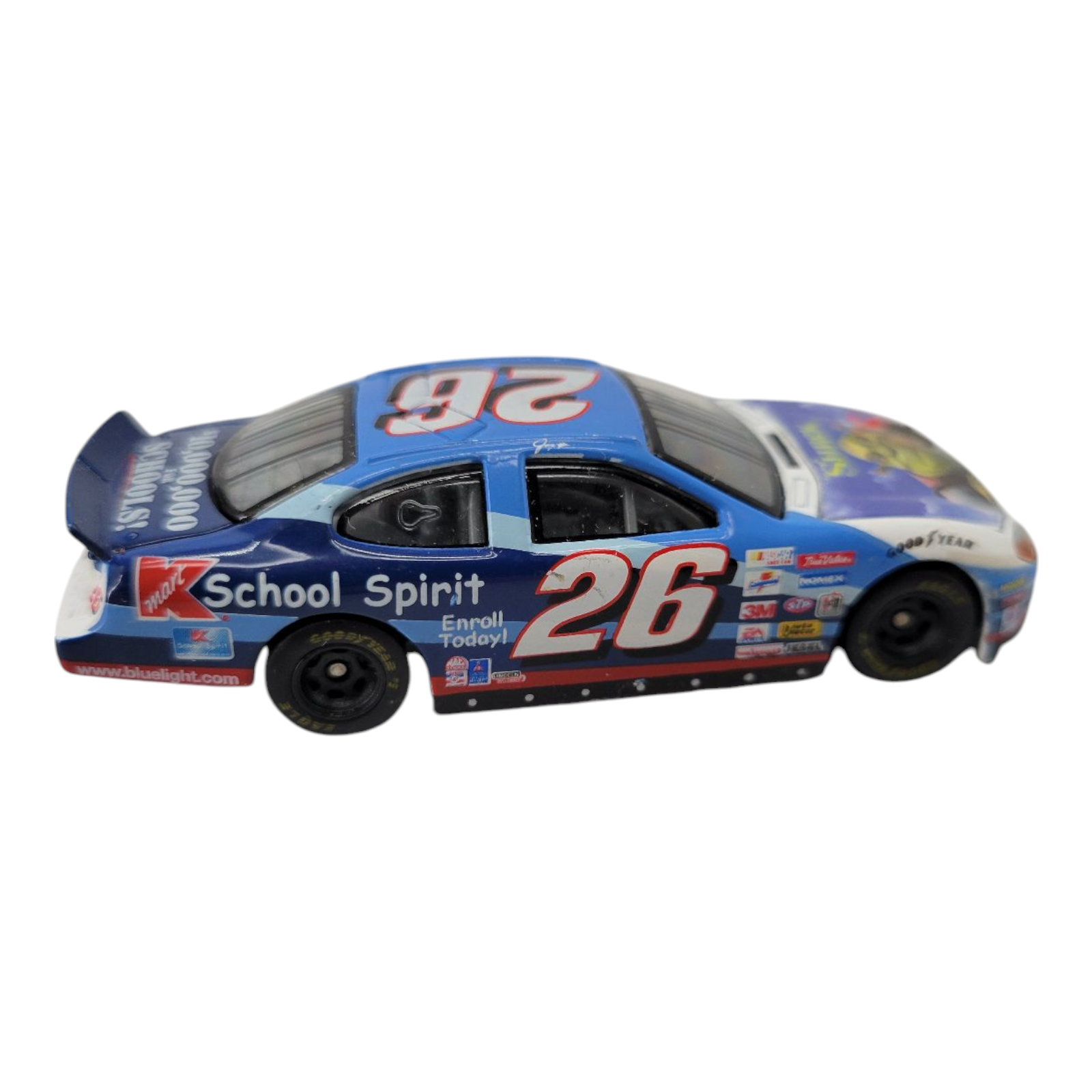 Racing Champions #26 Kmart Shrek NASCAR Diecast Racing Car Collectible