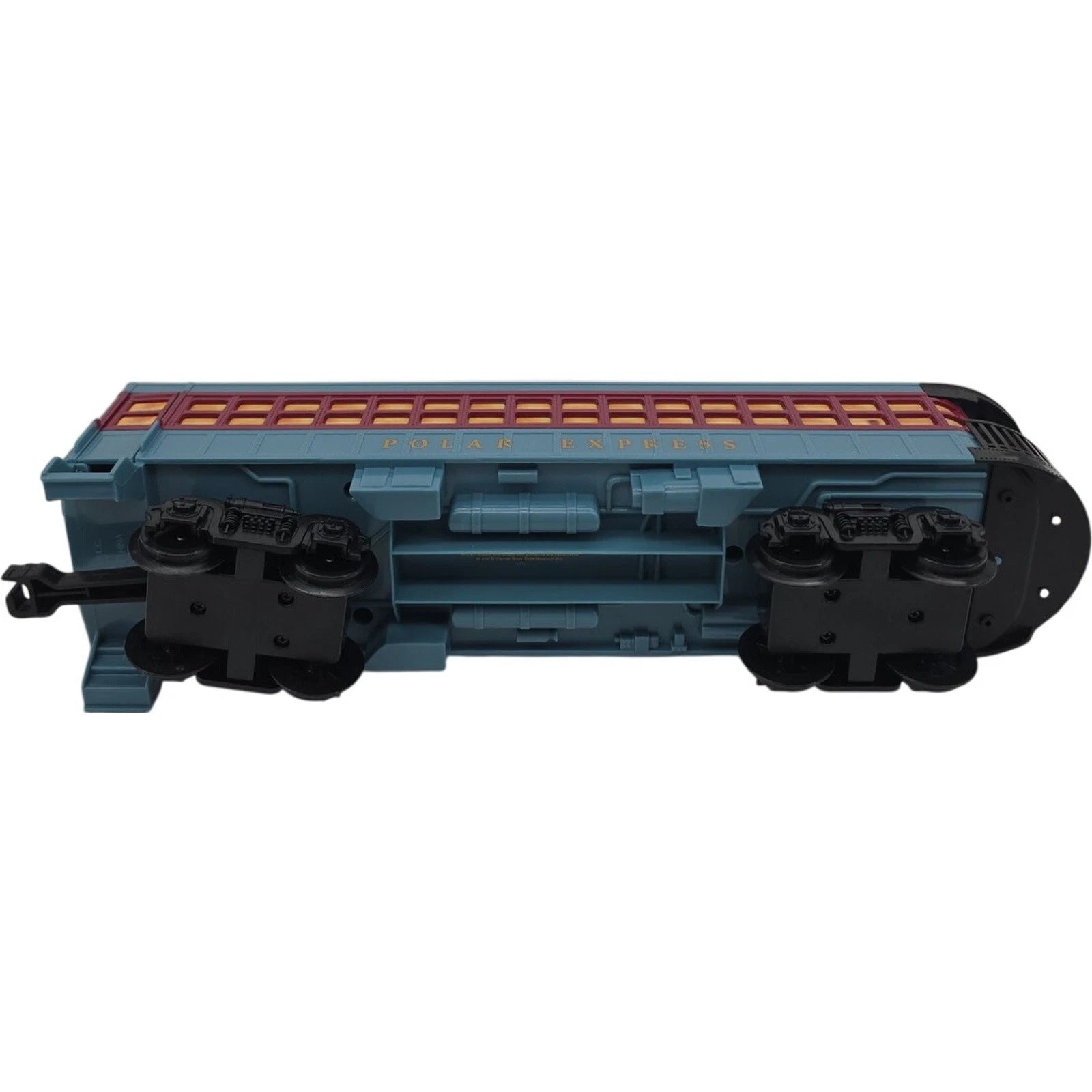 Lionel Trains The Polar Express Disappearing Hobo Observation Car Warner Bros