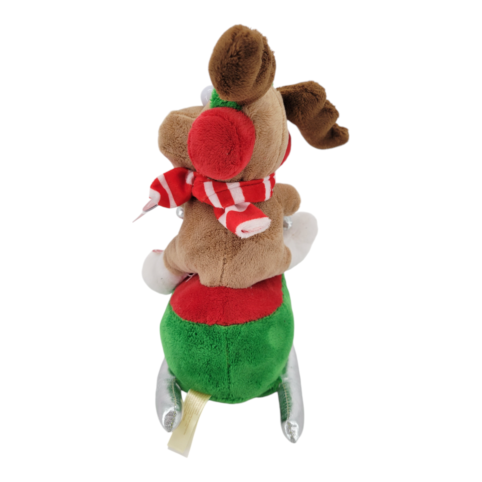 PLX Team Grandma Plush Moose Sings Grandma Got Run Over by a Reindeer Toy