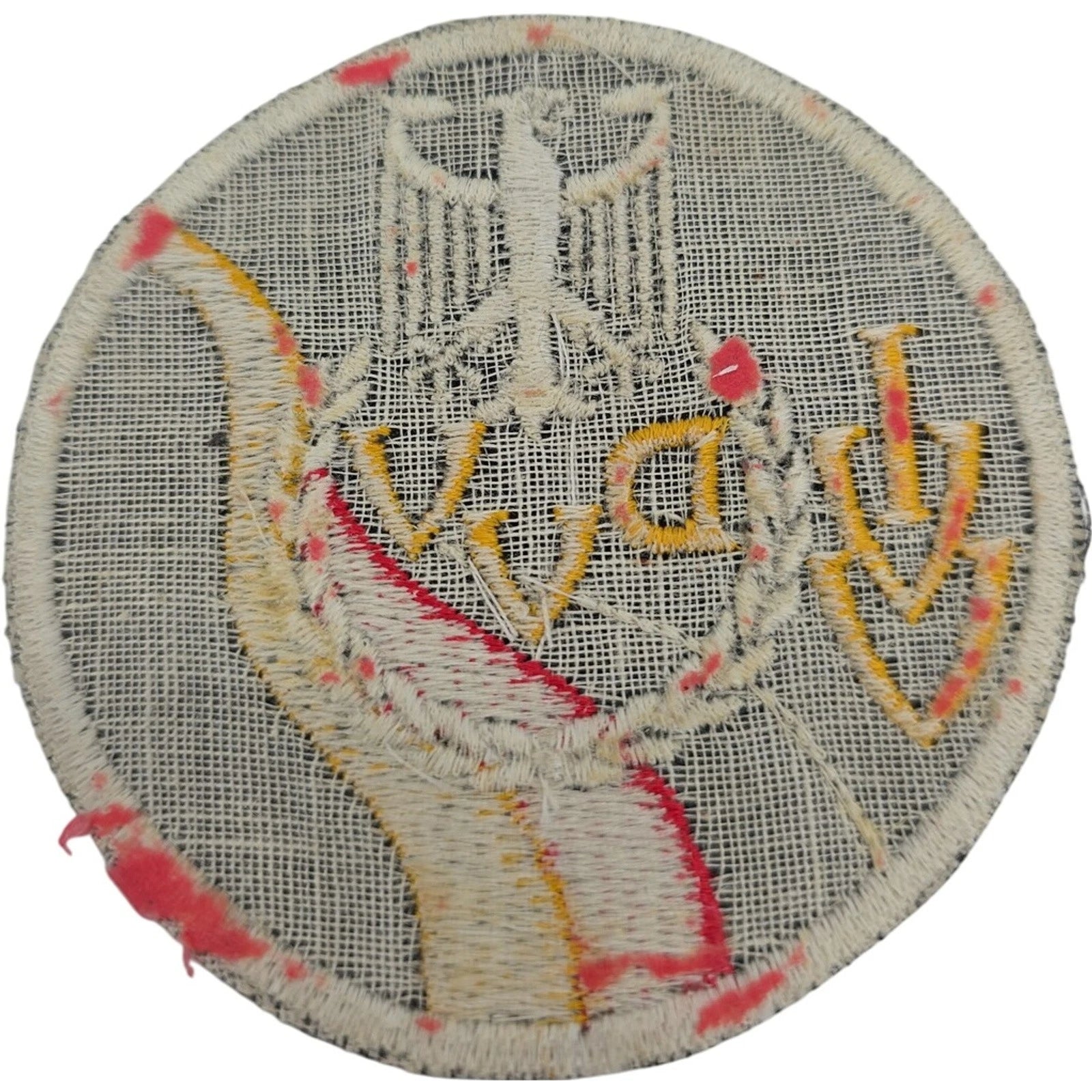 Deutscher Volkssporterband DVV Internationaler IVV Volksmach Association Patch