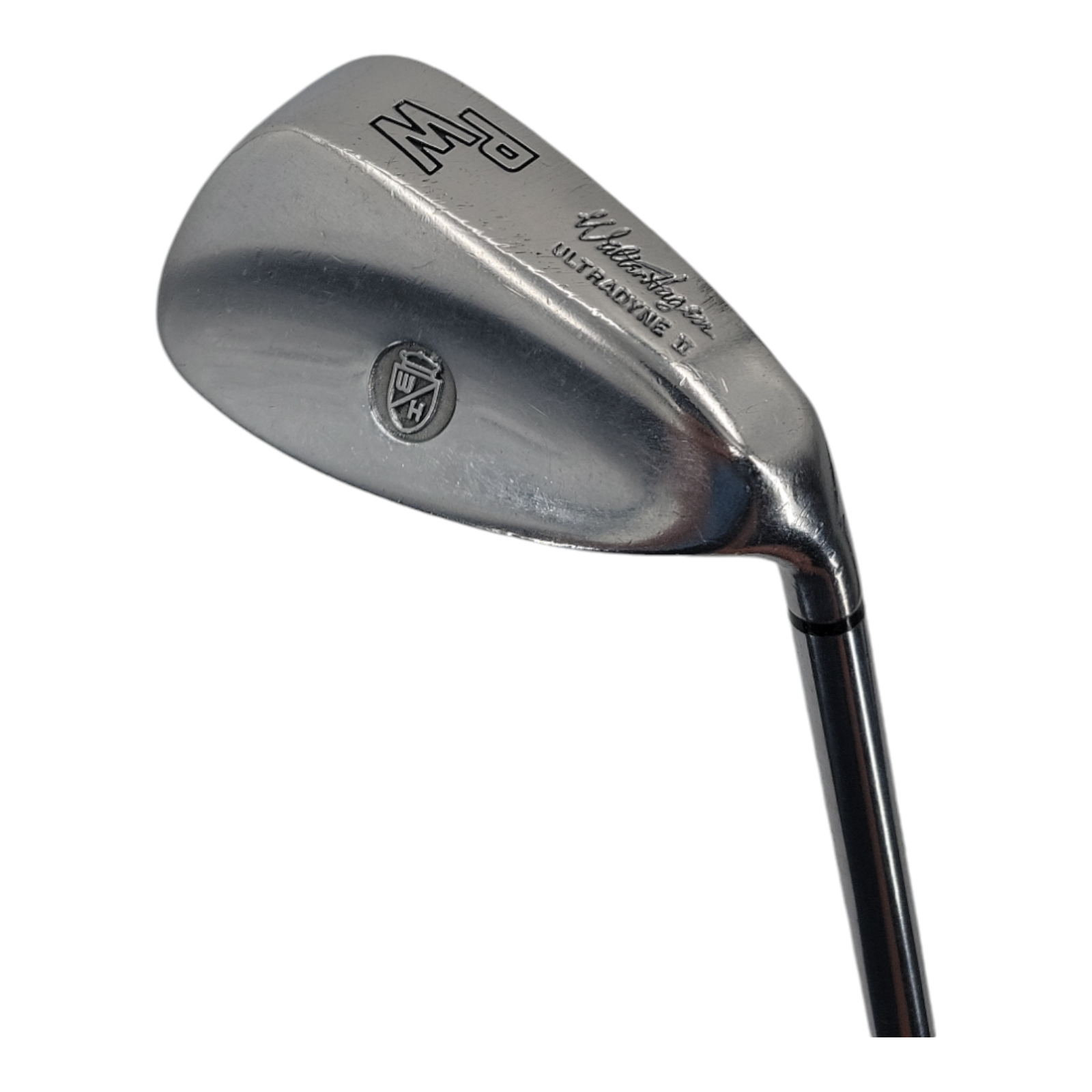 Walter Hagan Ultradyne II Pitching Wedge 36" Steel Shaft Original Grip Golf Club