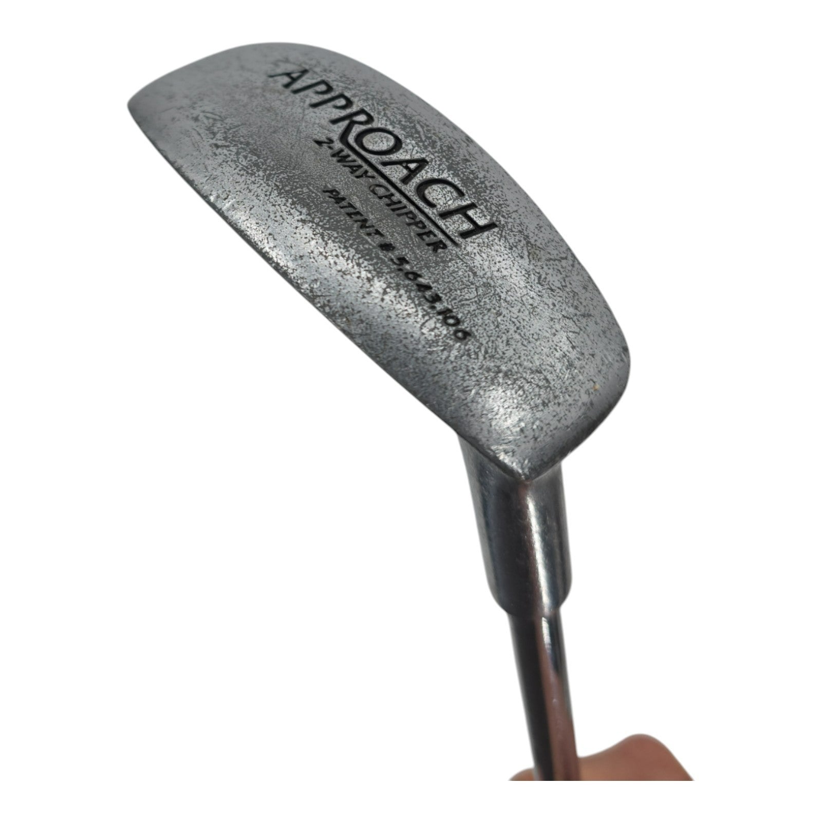 Knight Approach 2-Way Chipper RH With Steel Shaft And Pro Velvet Grip 36"