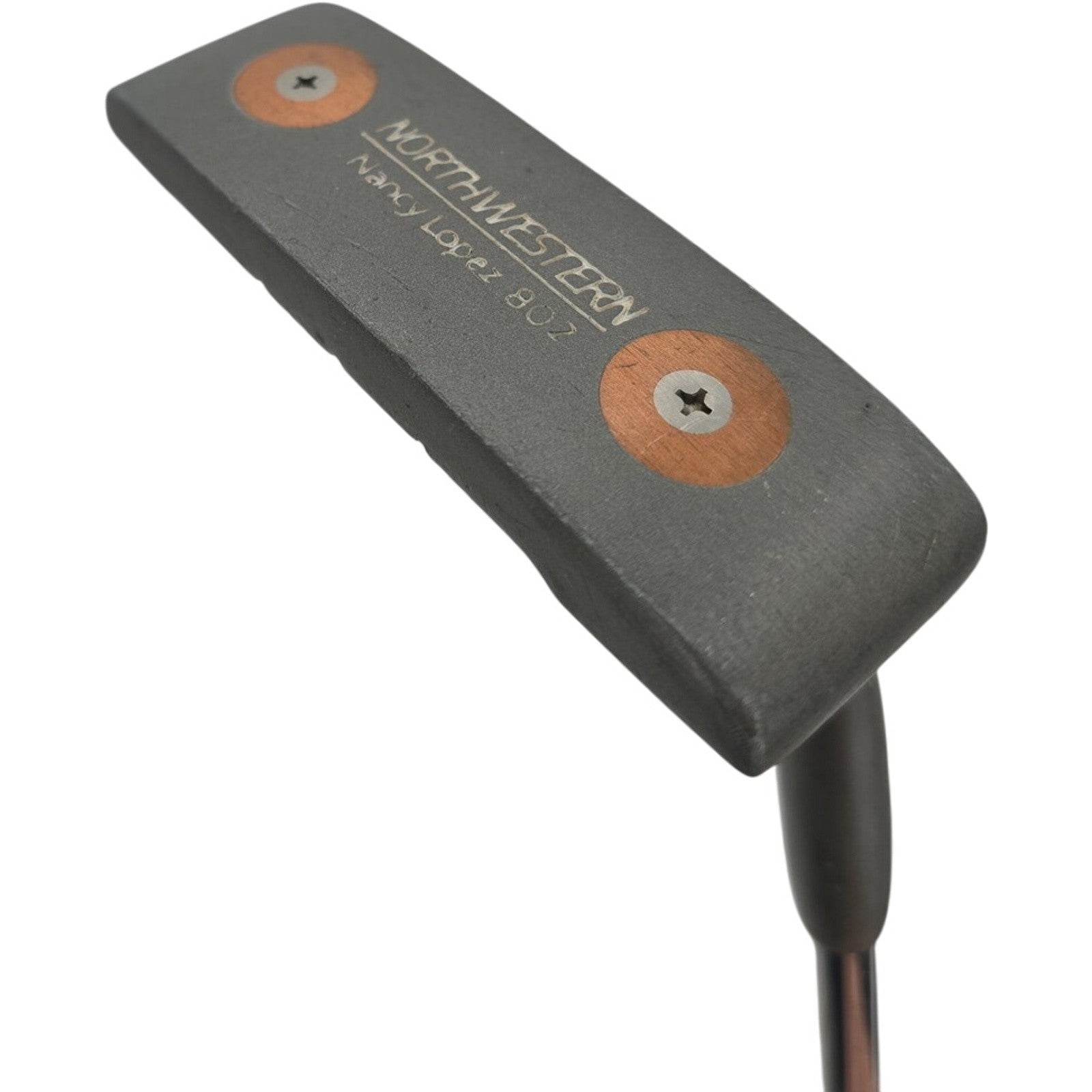 Northwestern Nancy Lopez 802 Tour Choice Golf Putter Ladies Steel Shaft 34”