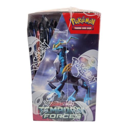 Nintendo Pokemon TCG Scarlet and Violet Temporal Forces Booster Box 36 Packs