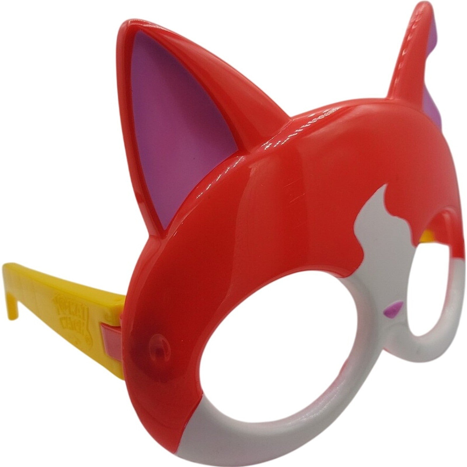 2018 Mcdonalds Happy Meal Toy Yokai Yo-Kai Watch #4 Jibanyan Cat Mask