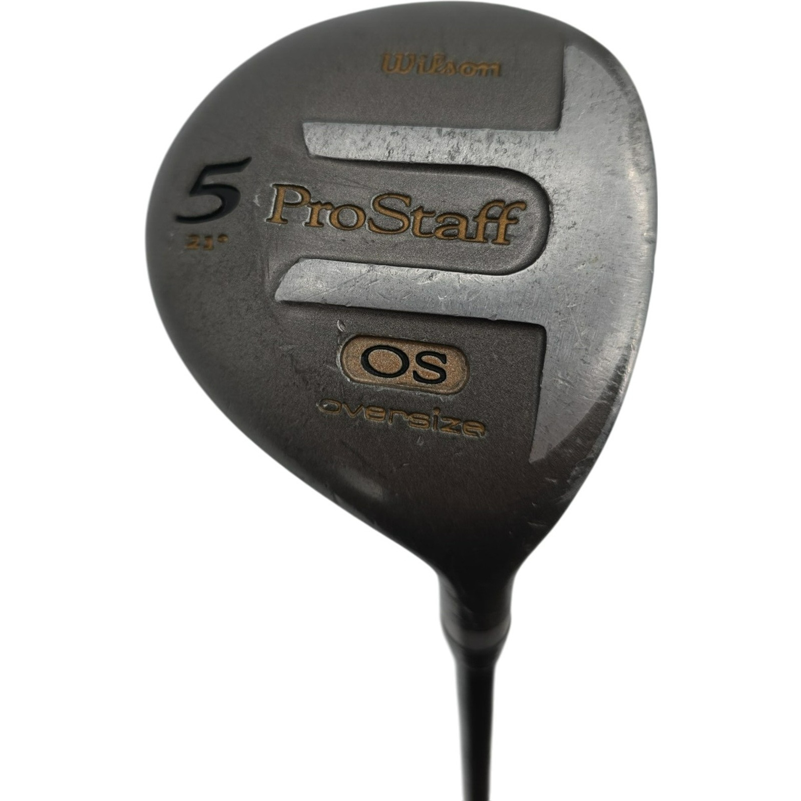 Wilson Pro Staff Oversize 21 Degree Loft 5 Fairway Wood Golf Club RH 43"