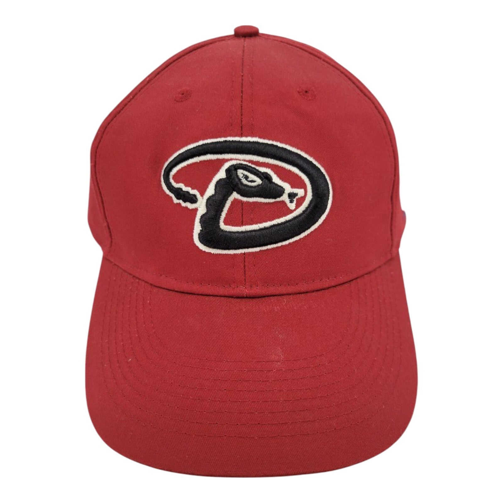 Arizona Diamondbacks MLB Red Cap Cooperstown Collection Adjustable Hat