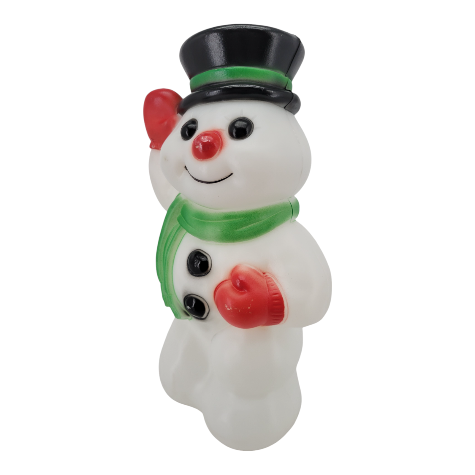 Empire Vintage 18 Inch Snowman Baby Waving Lighted Christmas Blow Mold