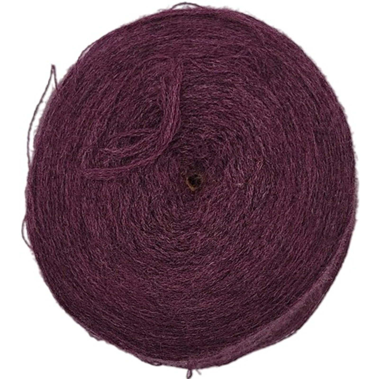 Vintage Collins And Aikman 2/24 Acrylic Cone Yarn Mulberry Heather 7912