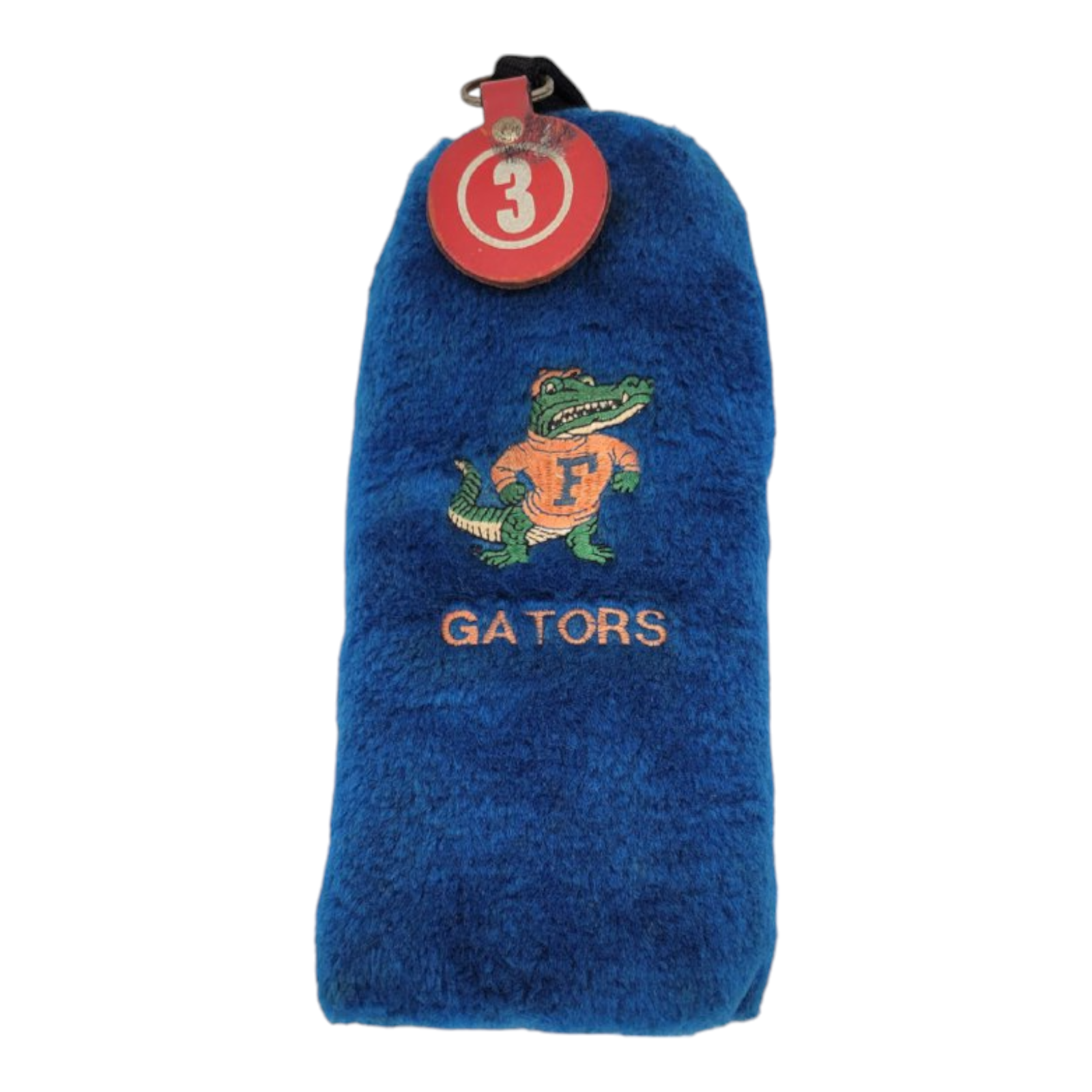Vintage NCAA SEC Florida Gators 3 Fairway Wood Golf Club Head Cover