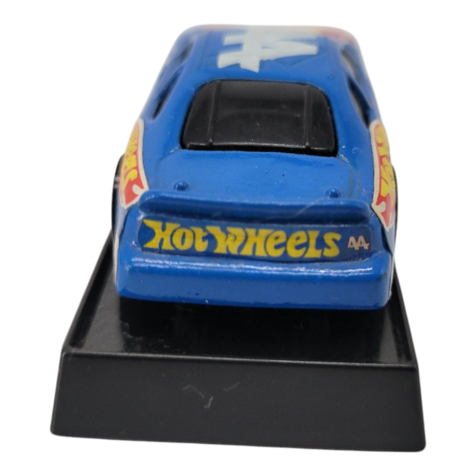 Hot Wheels Kyle Petty #44 Blue NASCAR Diecast Car McDonalds Promo 1998