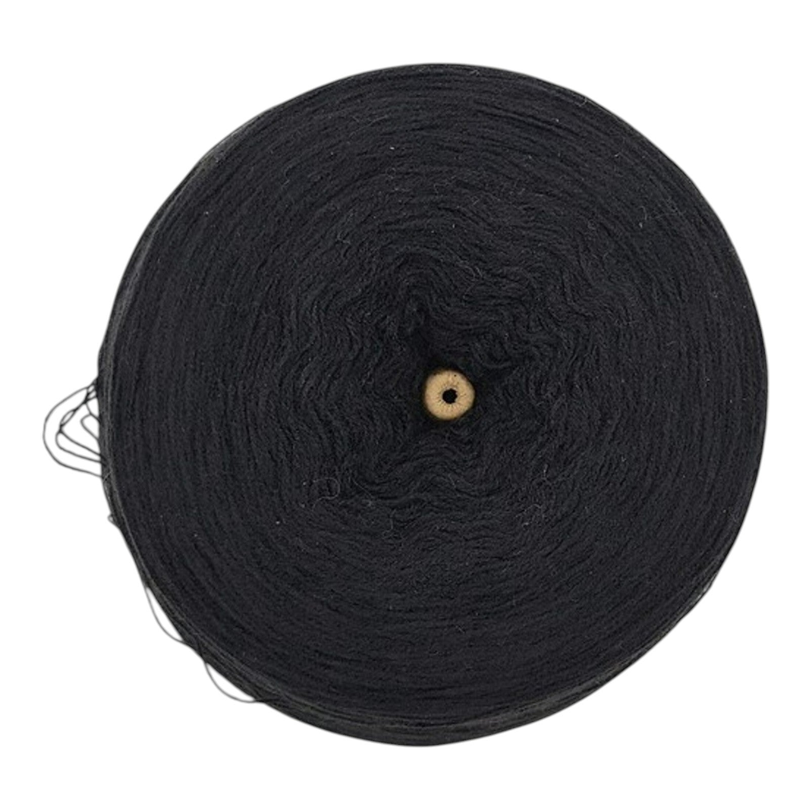 Vintage The Knittery Acrylic Yarn Charcoal 2/24 EWC S3-1477
