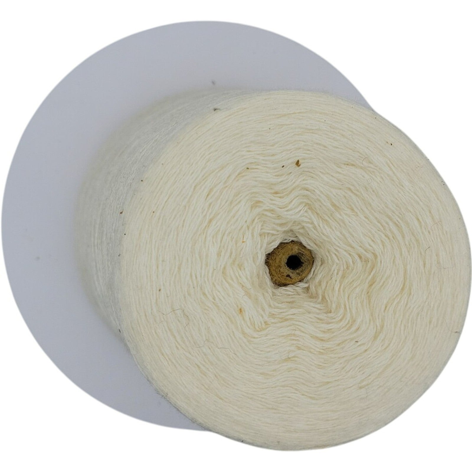 Vintage Acrylic Weaving Knitting Yarn 2/24 White Mc Lot 78941