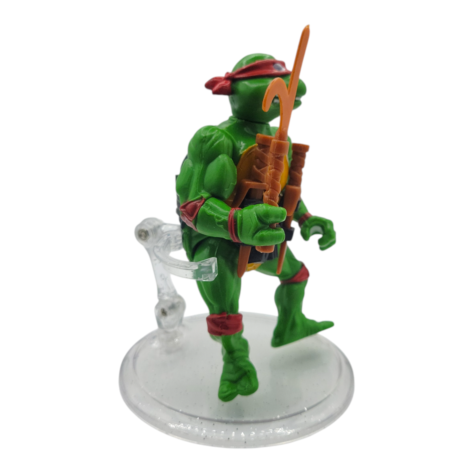 1988 Playmates Raphael Hard Head TMNT Teenage Mutant Ninja Turtles Vintage