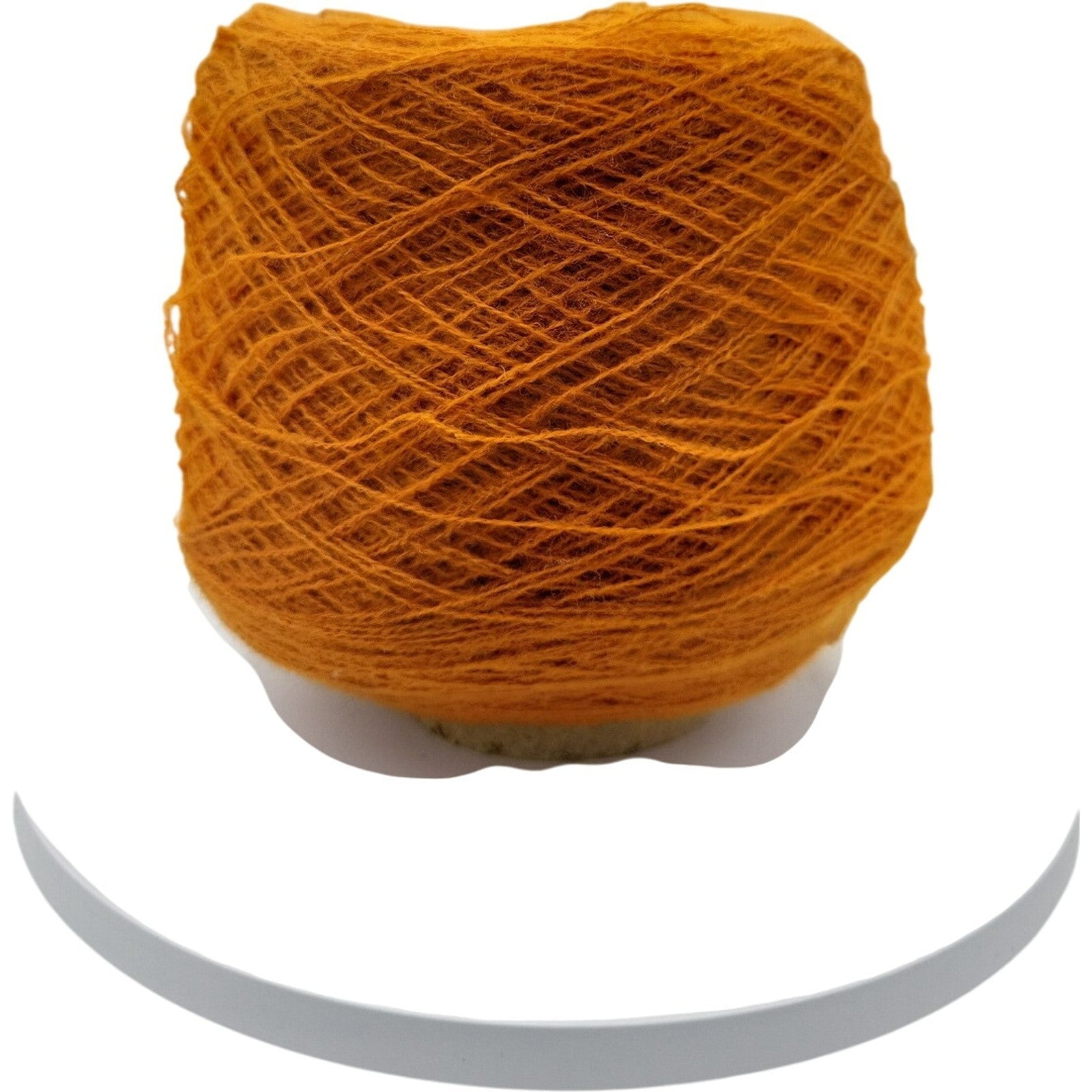Vintage 1980s Templon Acrylic Cone Yarn Copper 46248