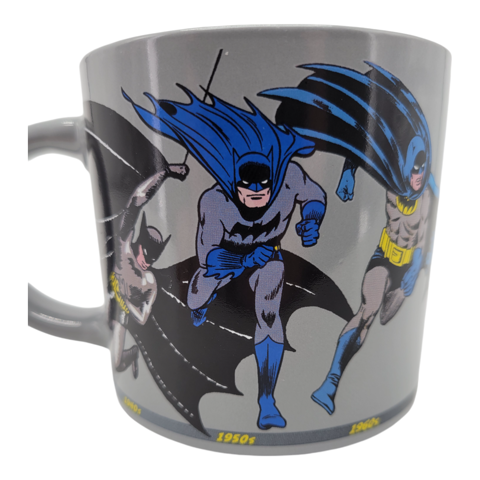 DC Batman Through the Years Mug 1940-2010 Unemployed Philosophers 2015