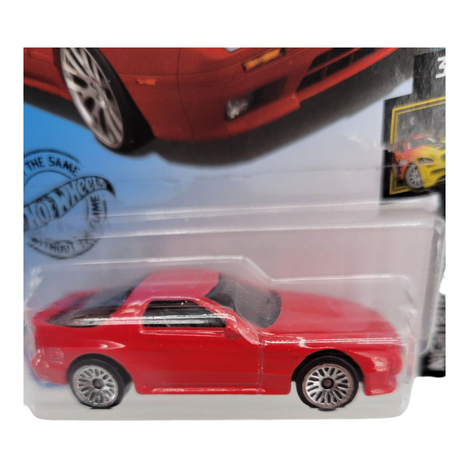 Hot Wheels 2020 Nightburnerz '89 Mazda Savanna RX-7 FC3S Red Diecast Car