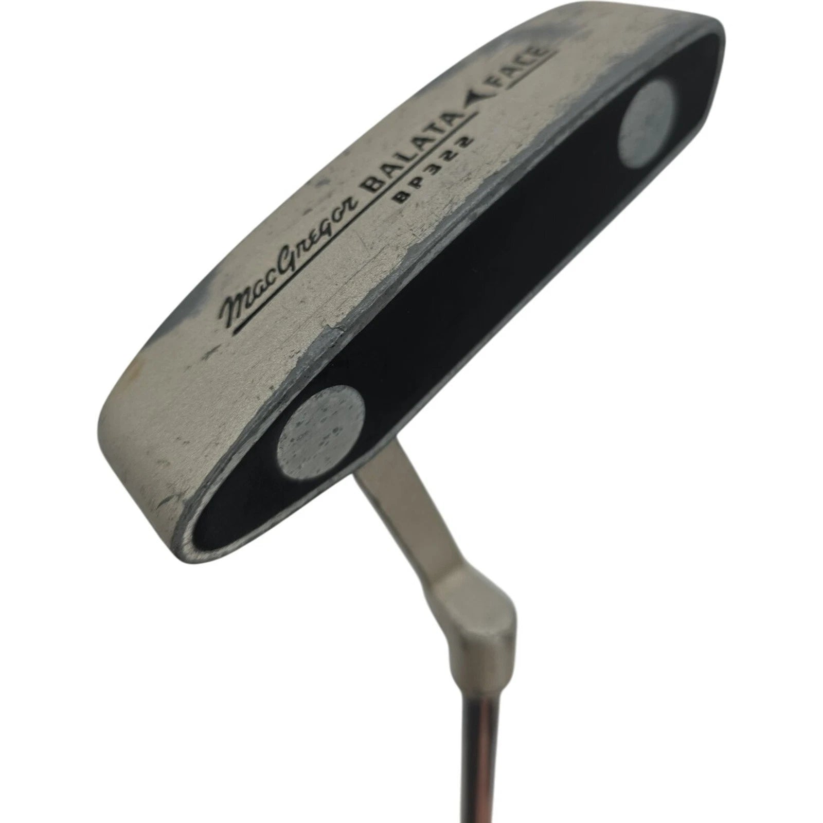 MacGregor Balata Face BP322 Putter Golf Club RH Mens With Steel Shaft 36"