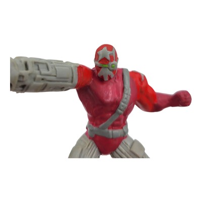 Vintage X-Men Commando Mini Action Figure Hardee's Marvel 1995