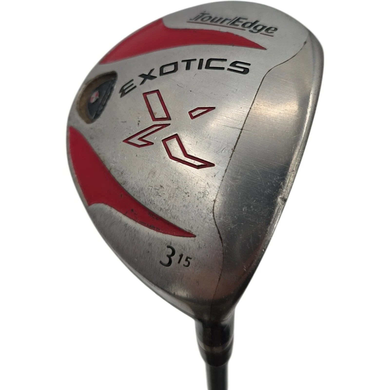 Tour Edge Exotics XCG 15 Degree Loft 3 Fairway Wood Golf Club Mens RH 44"