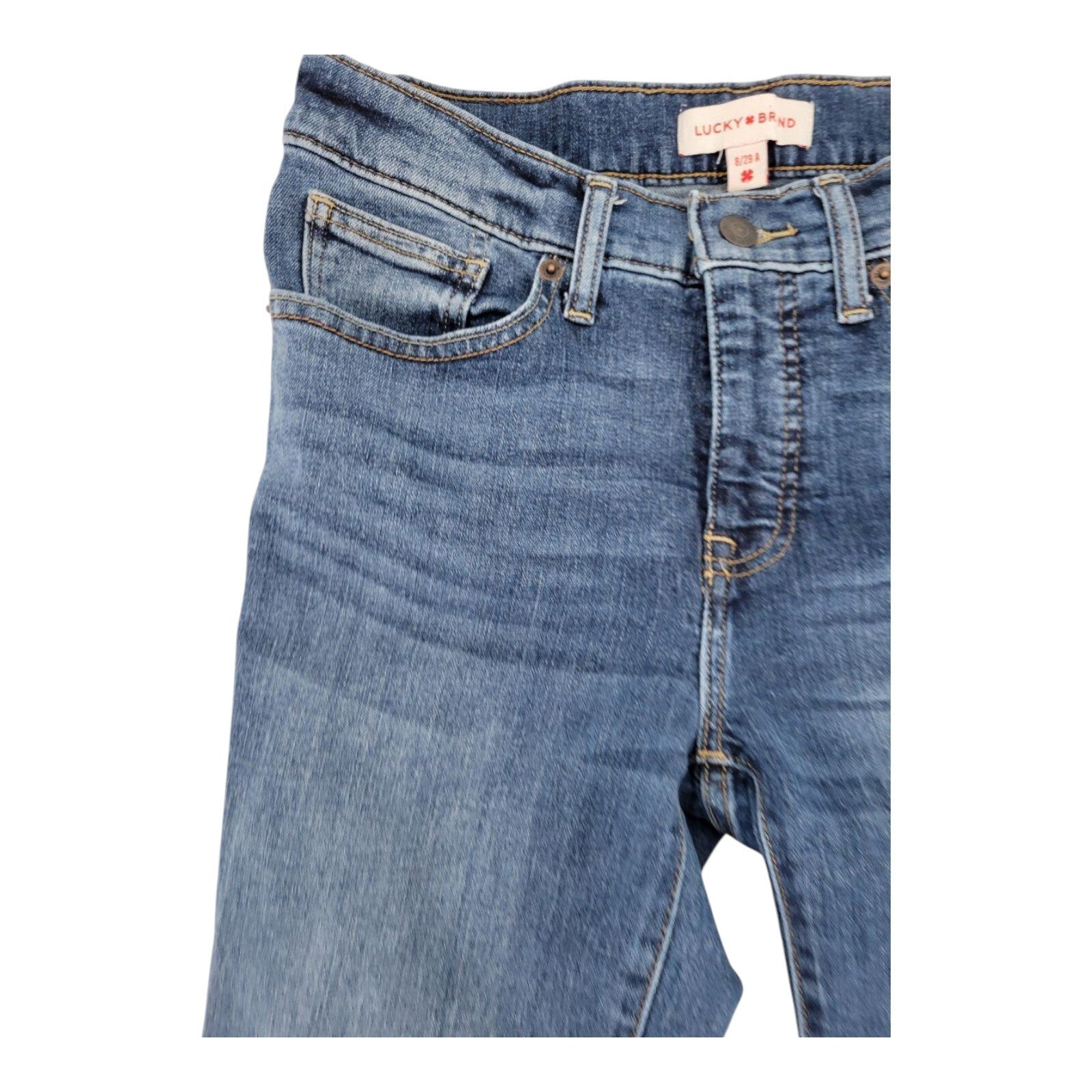 Lucky Brand Medium Wash Stretch Skinny Jeans Womens 8/29A