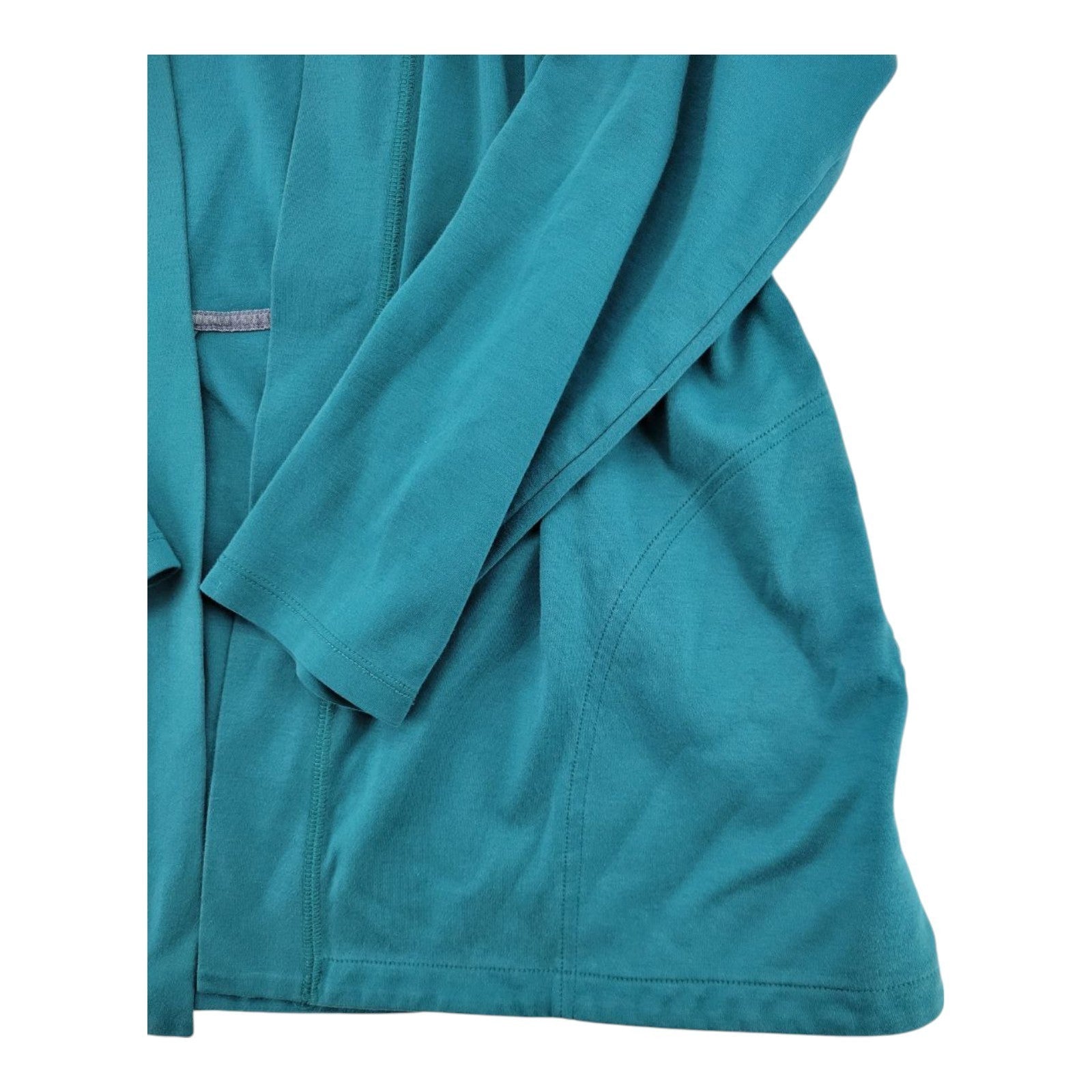 L.L. Bean Women's Open Front Cardigan 1X Supima Cotton Lightweight