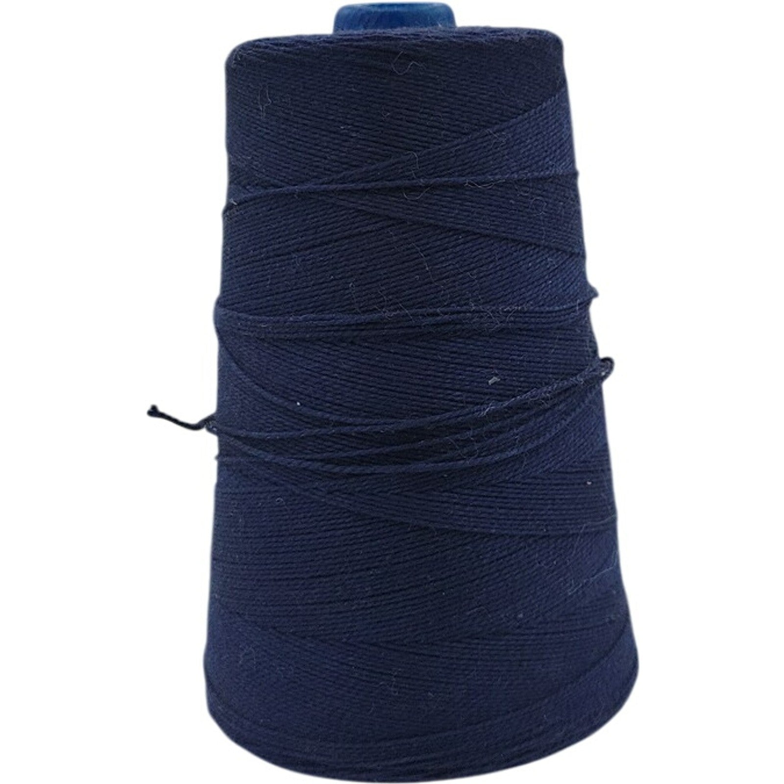 Vintage UKI 5/2 Acrylic Weaving Knitting Cone Yarn Midnight 66