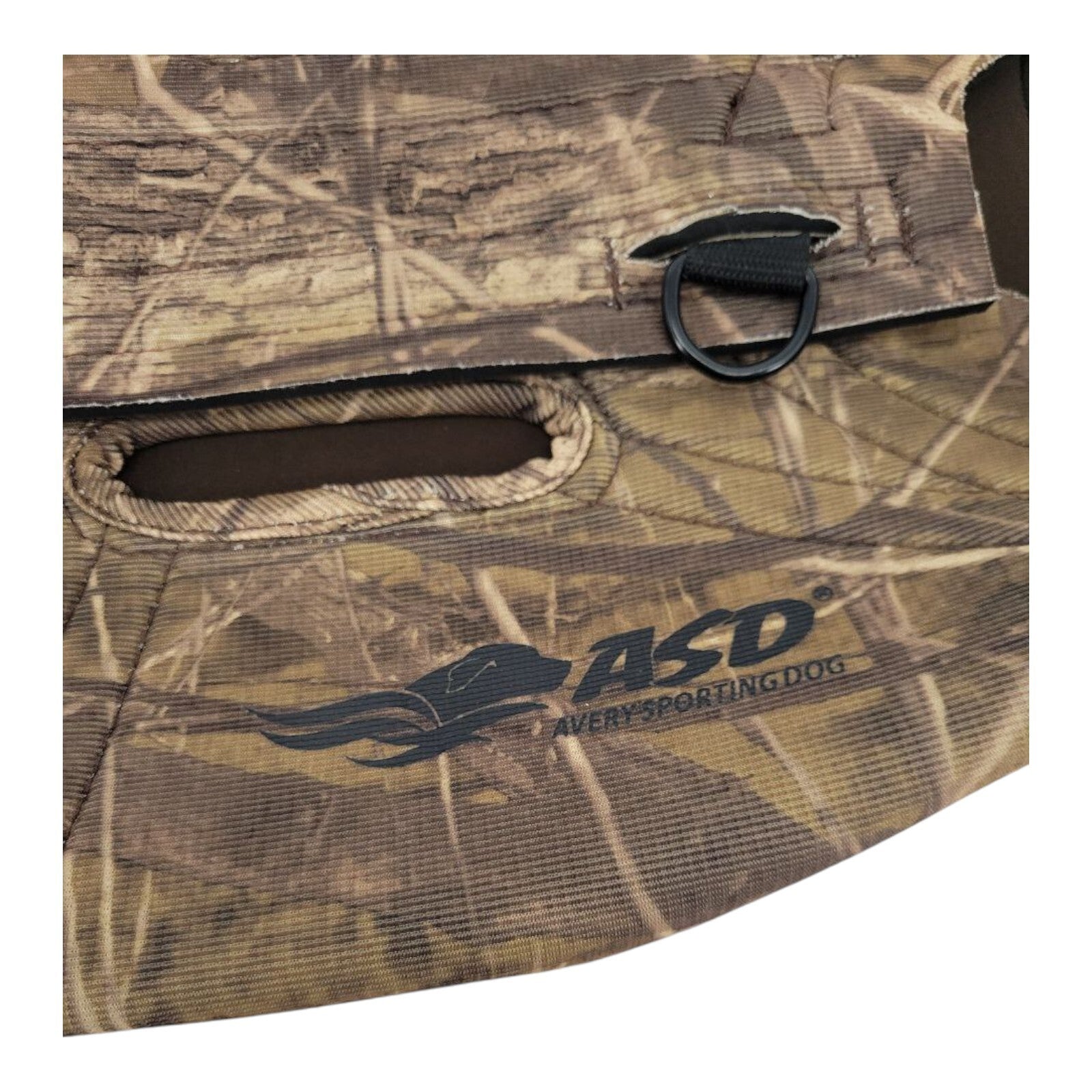 Avery Sporting Dog Camo Neoprene Vest Hunting Gear Chest 33" Neck 20" Size 2XL