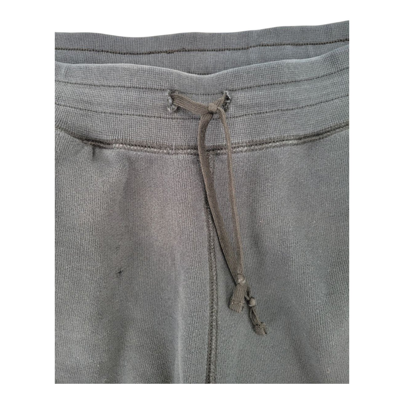 Nike SB Mens Fleece Joggers Black Skateboarding Pants Size 32x23.5