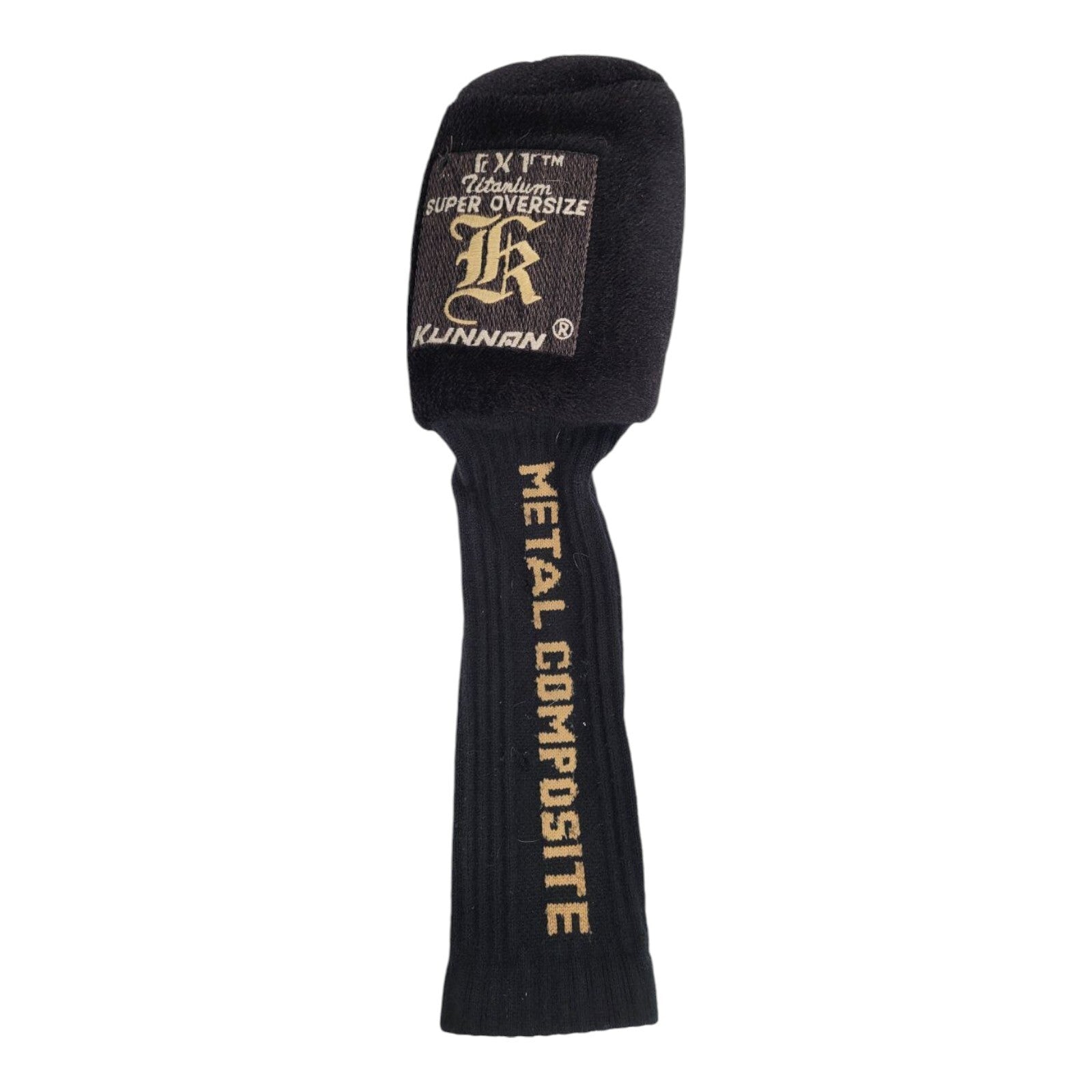 Kunnan EX1 Titanium Super Oversize Metal Composite Driver Headcover