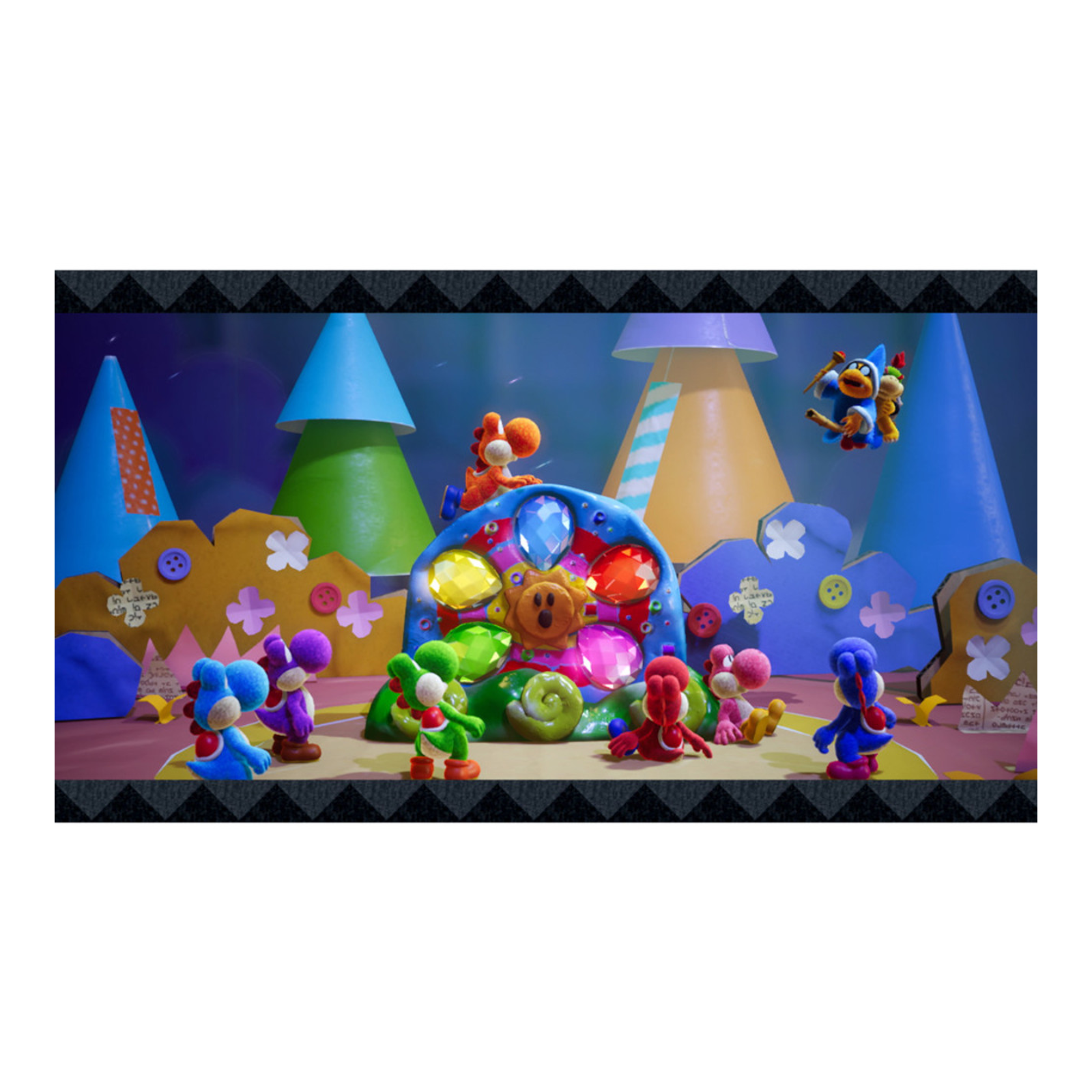 Yoshi's Crafted World - Nintendo Switch