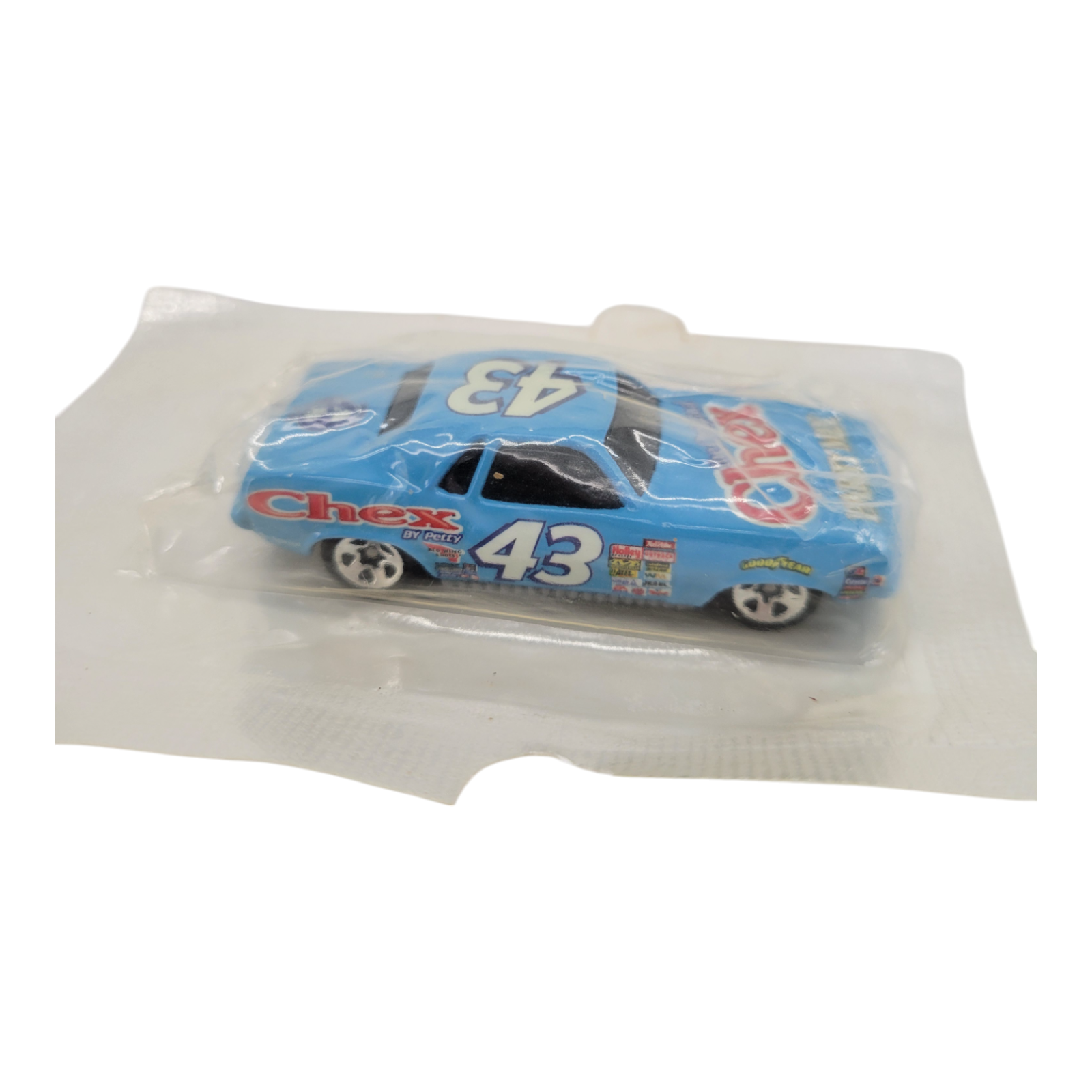 Hot Wheels 70 Plymouth Barracuda #43 Chex Mix Salute To Petty 1:64 Diecast