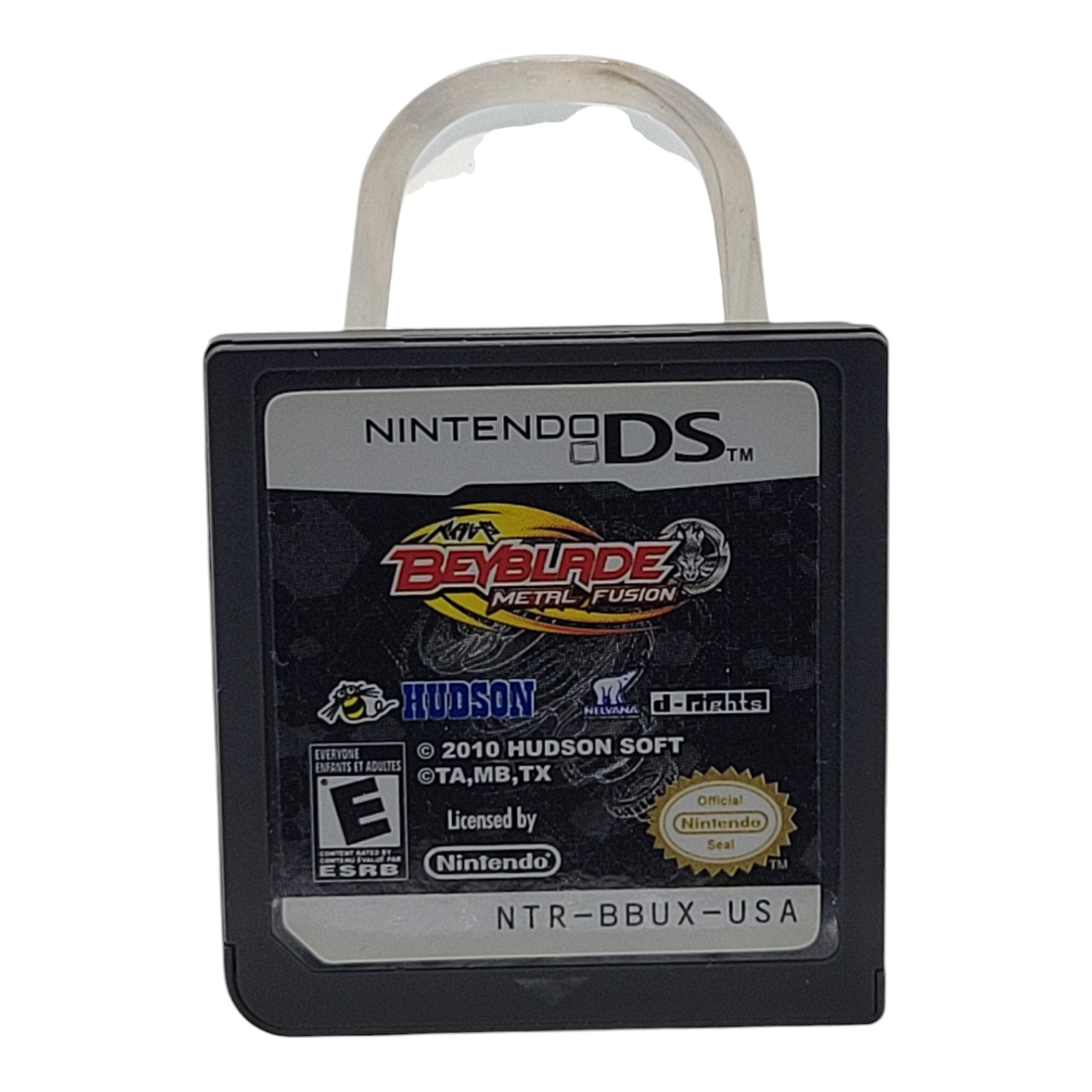 Nintendo DS Beyblade Metal Fusion Collector's Edition 2010 Game