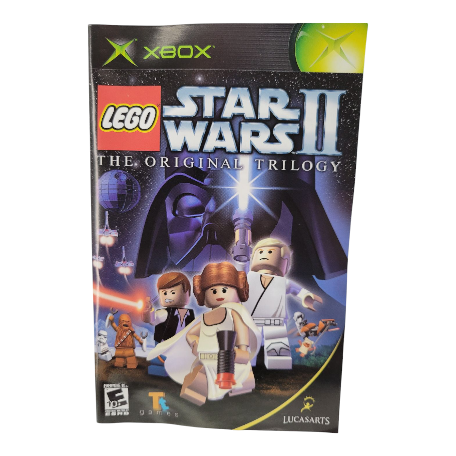 LEGO Star Wars II The Original Trilogy Xbox 2006 Complete