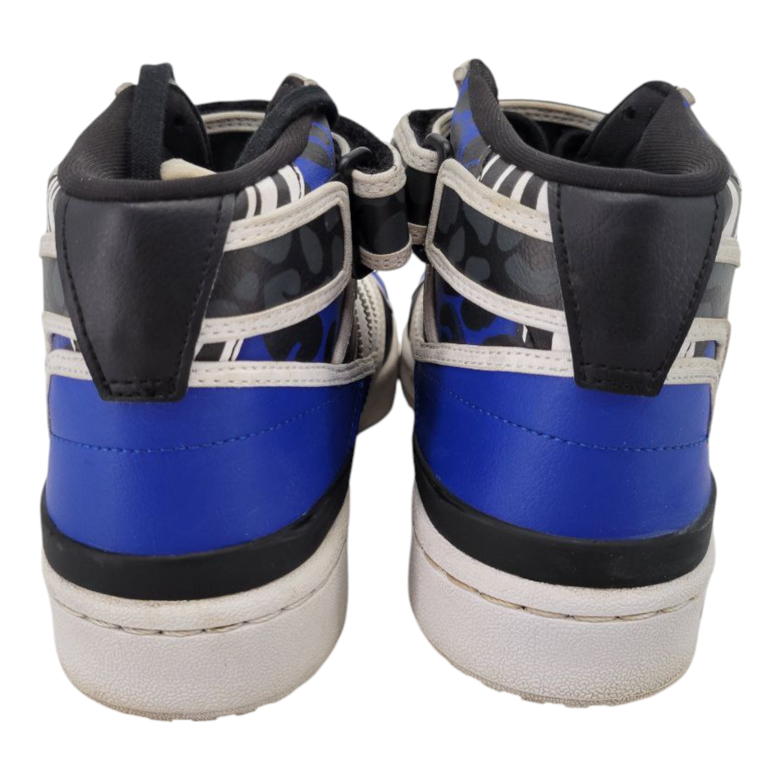 Adidas Forum Mid South African City Life Womens Mid Top Shoes Size 8.5 GV8053