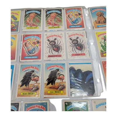 1986 Topps Garbage Pail Kids 3rd Series 3 OS3 88 Card Set