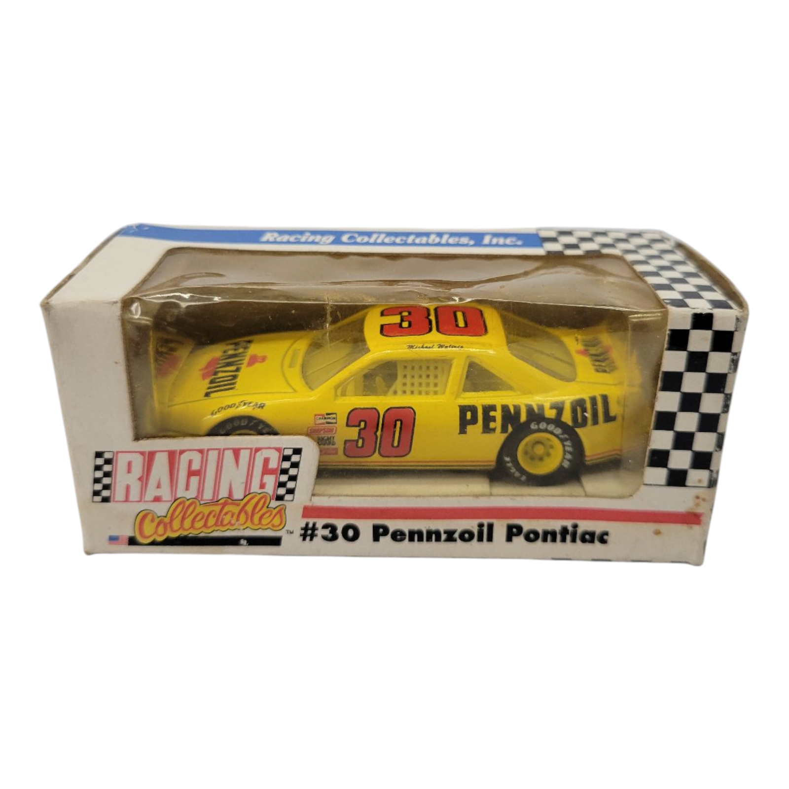 Racing Collectables Diecast Car Set Valvoline Interstate Raybestos Pennzoil