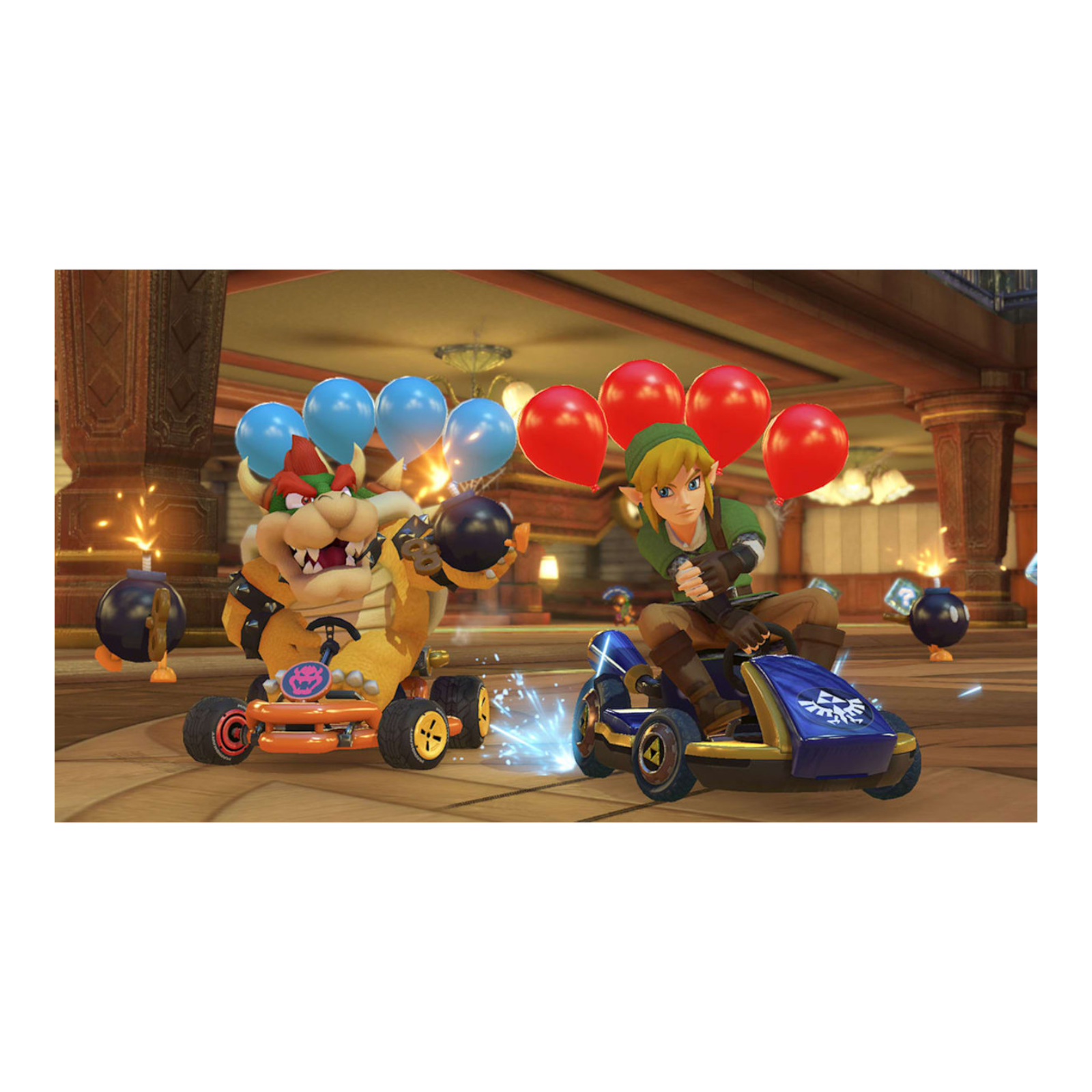 Mario Kart 8 Deluxe Video Game – Nintendo Switch