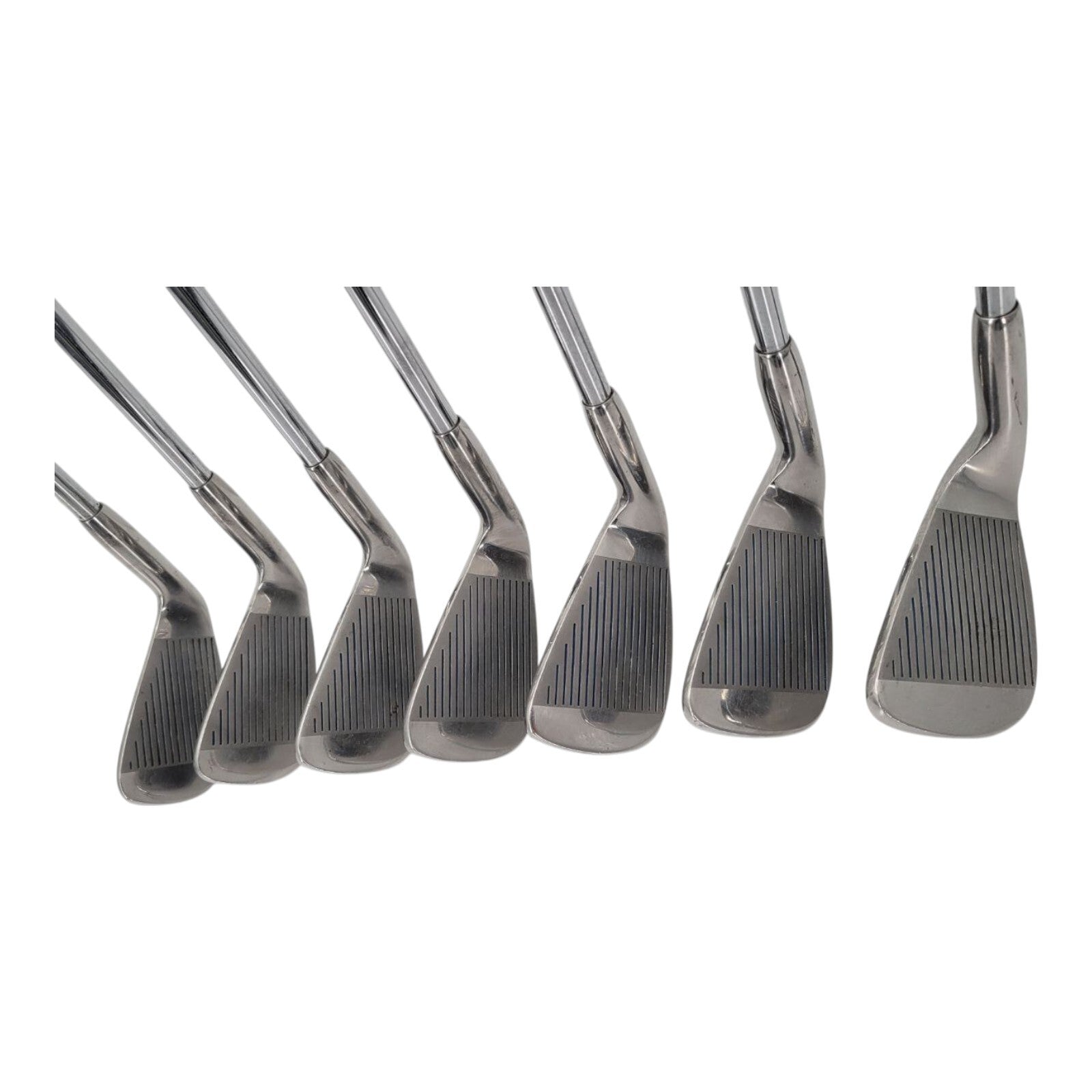 Delta Lady Pro Stainless Steel Irons Set 3–9 RH Steel Shafts Original Grips