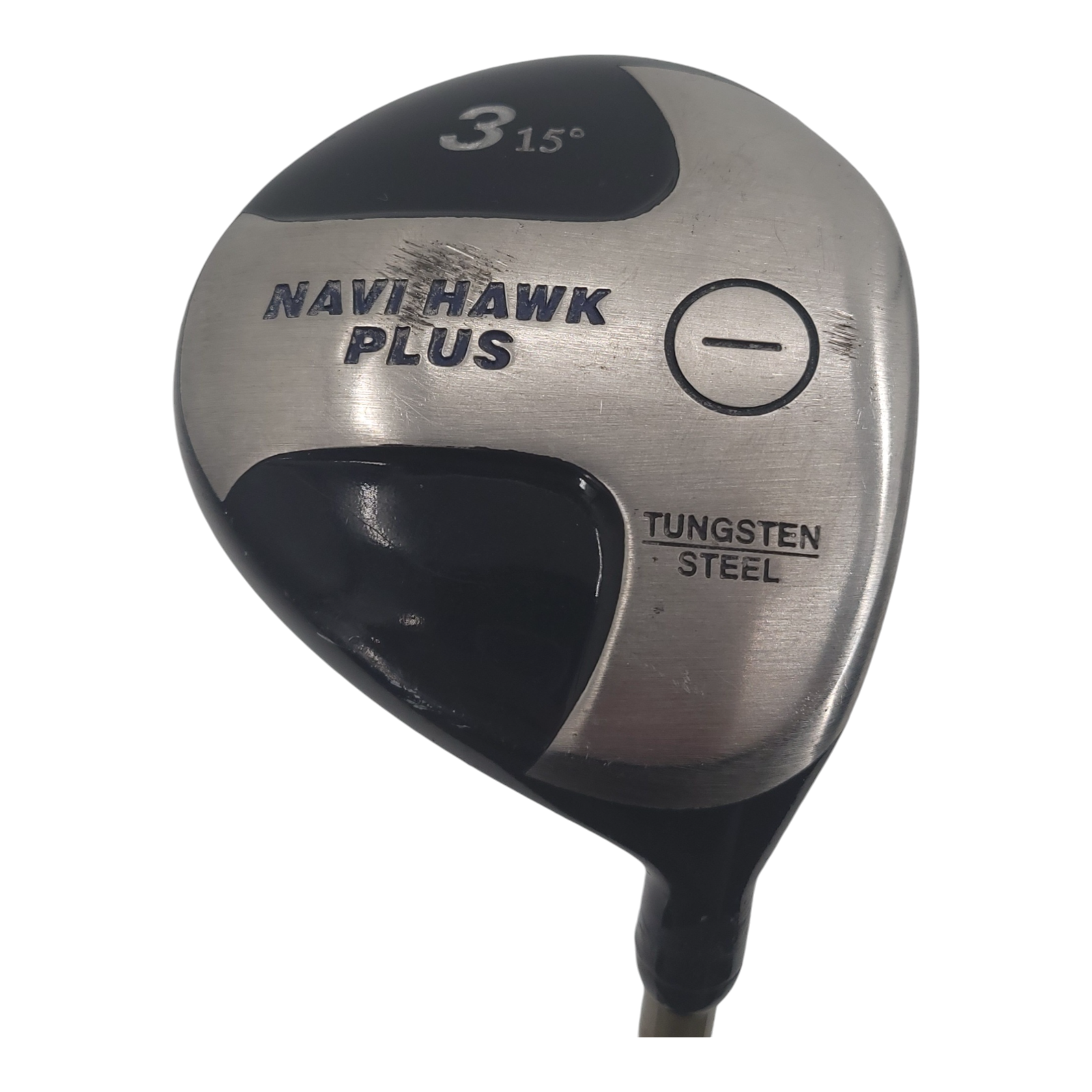 Navi Hawk Plus 3 Fairway Wood 15° Tungsten Steel 44” RH Golf Club Regular Flex