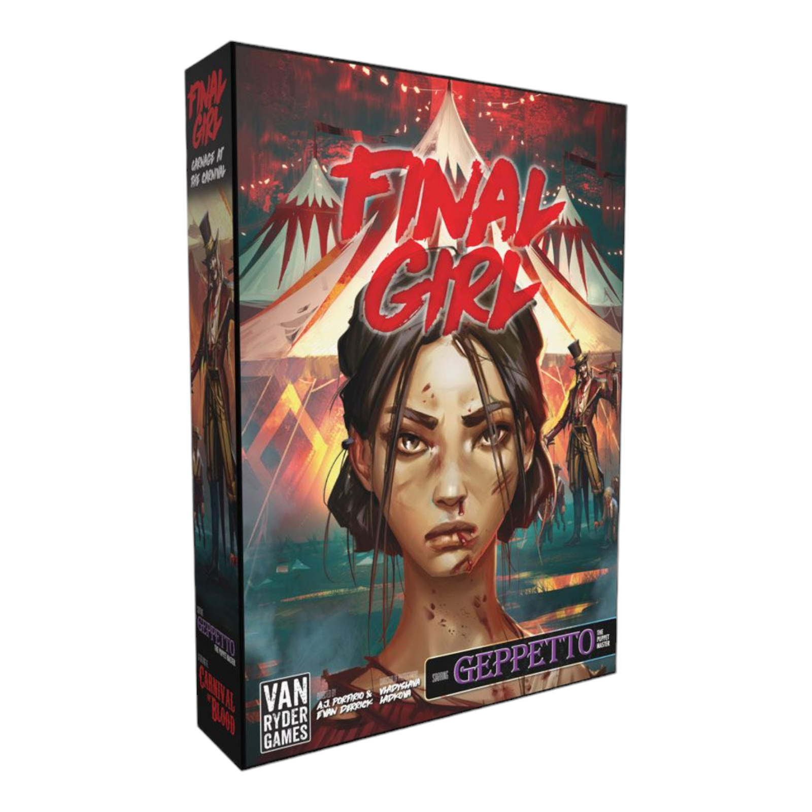 Final Girl Carnage at the Carnival Expansion by Van Ryder Games