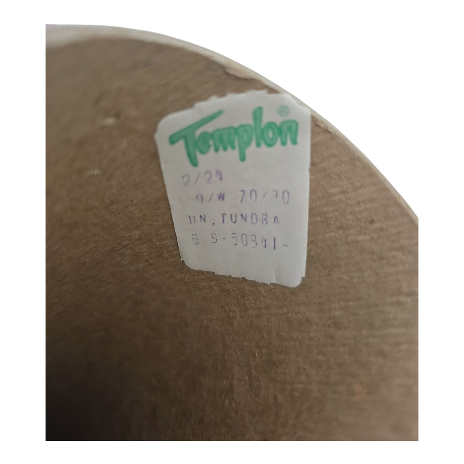 Vintage Templon 2/24 UN Tundra Yarn Cone Lot of 5