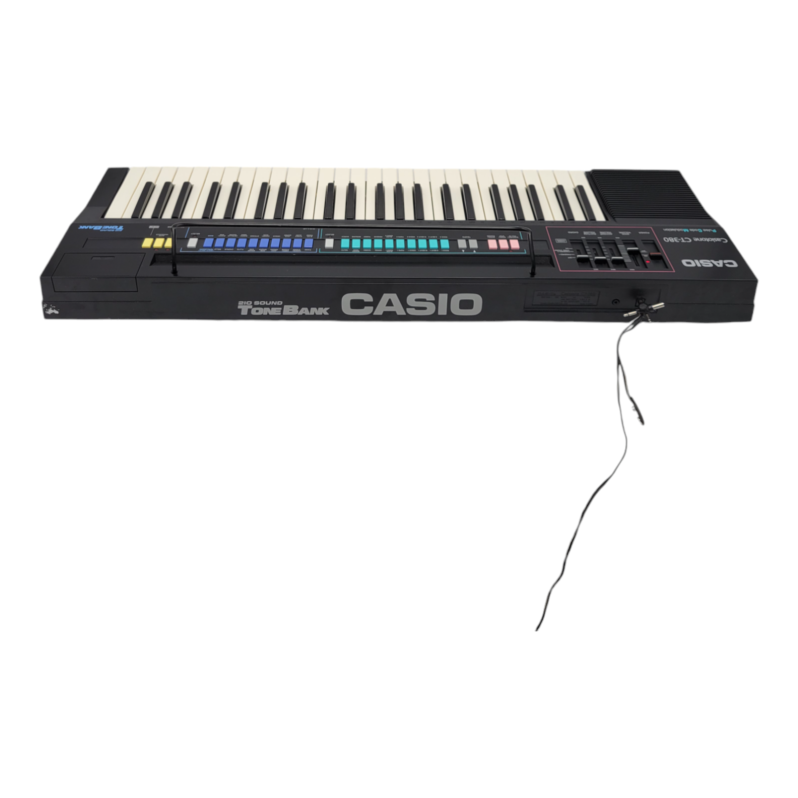 Casio Casiotone CT 380 49 Key Keyboard 210 Sound Tone Bank Soundbank PCM