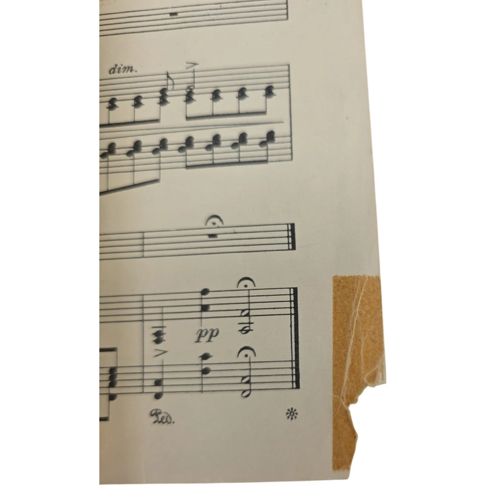 Vintage Sheet Music Oh Promise Me 1889 Copyright Renewed 1917 - G. Schirmer
