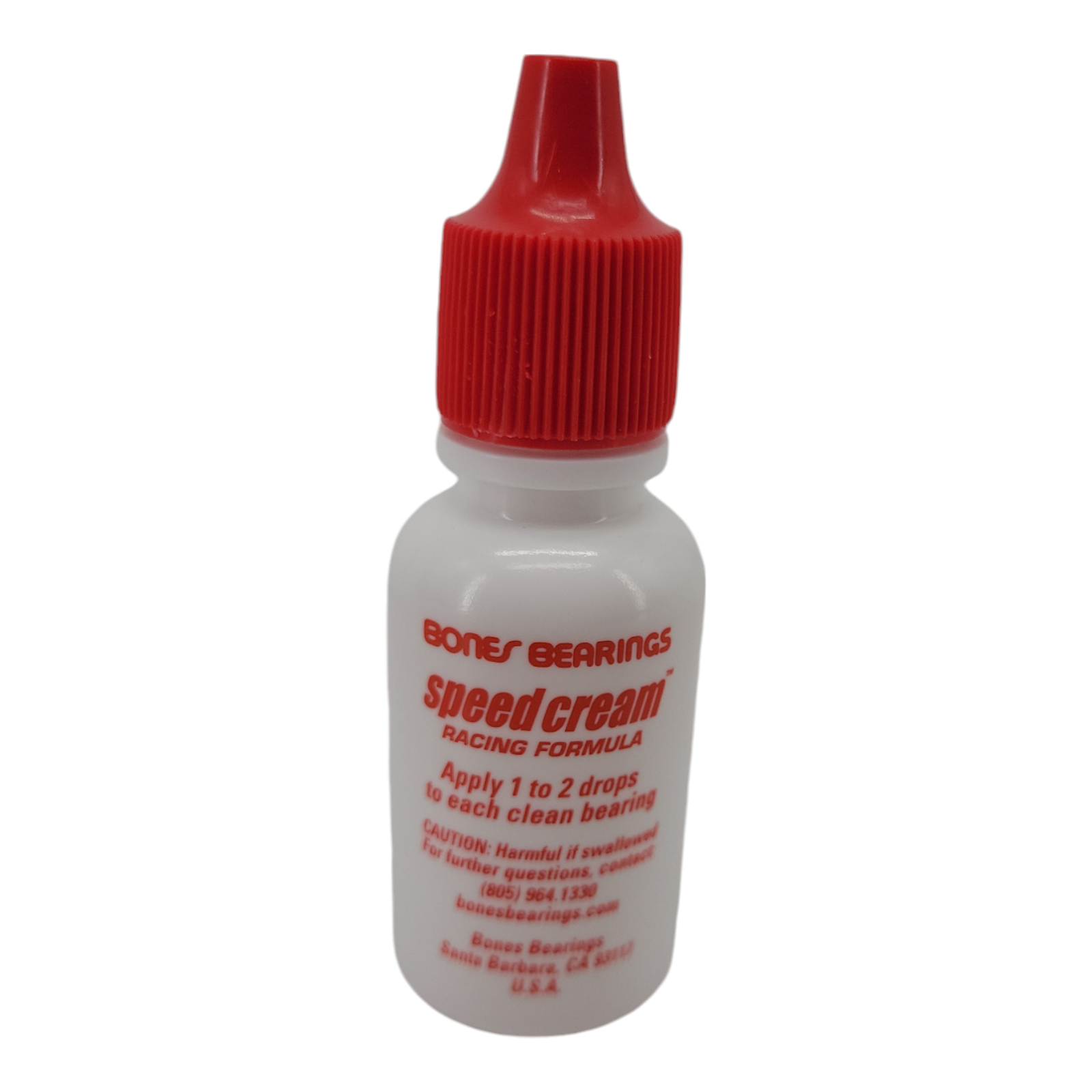 Bones Speed Cream Racing Formula Skateboard Bearing Lubricant 1/2 oz